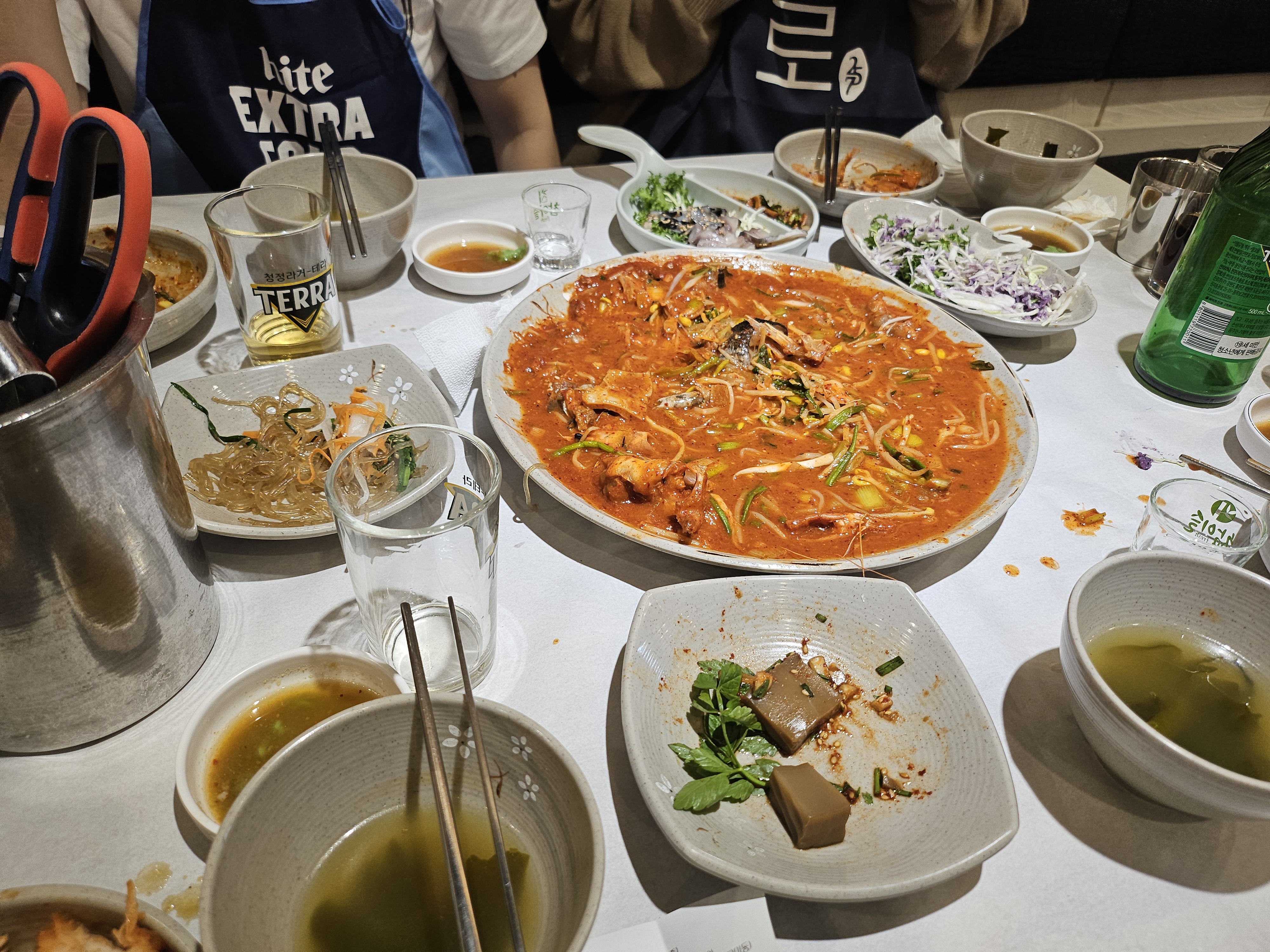미금역 맛집 아구대감 내돈내산 방문리뷰