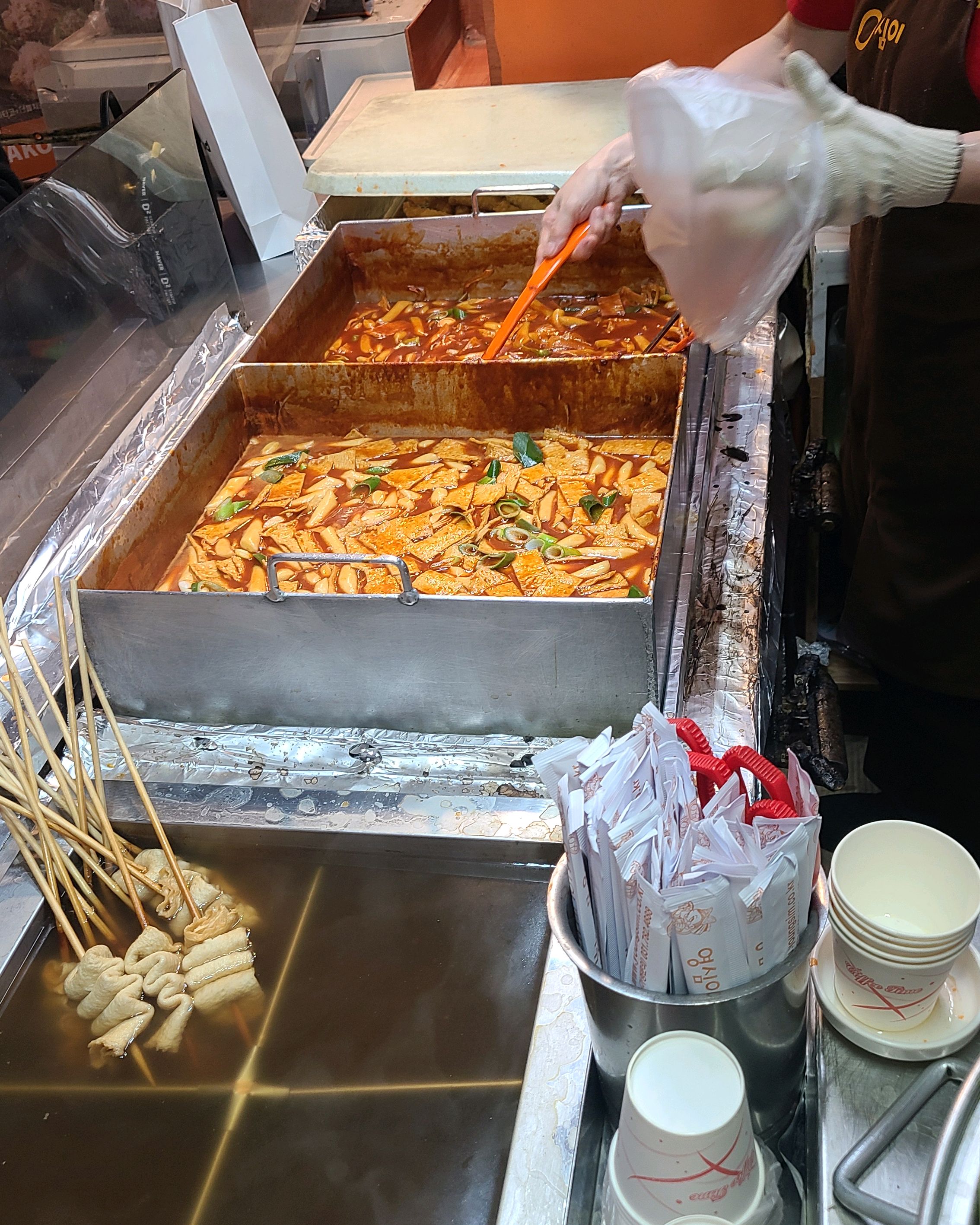 미금역 맛집 영심이떡볶이 내돈내산 최신리뷰