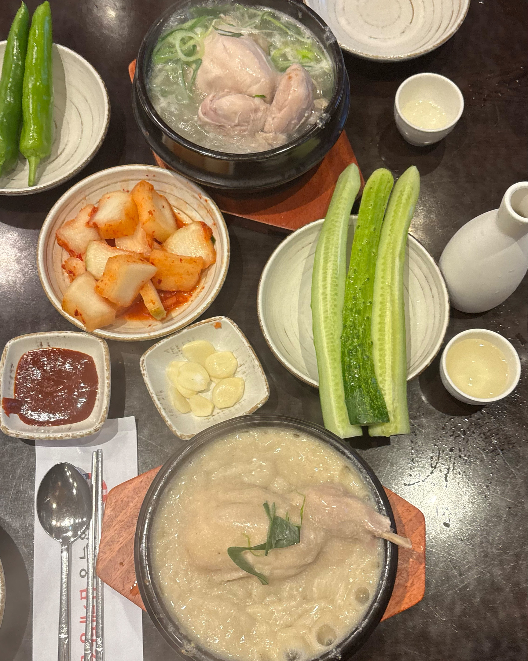 맛있어용 닭ㄱ - 인천 맛집 경복궁삼계탕 송도점