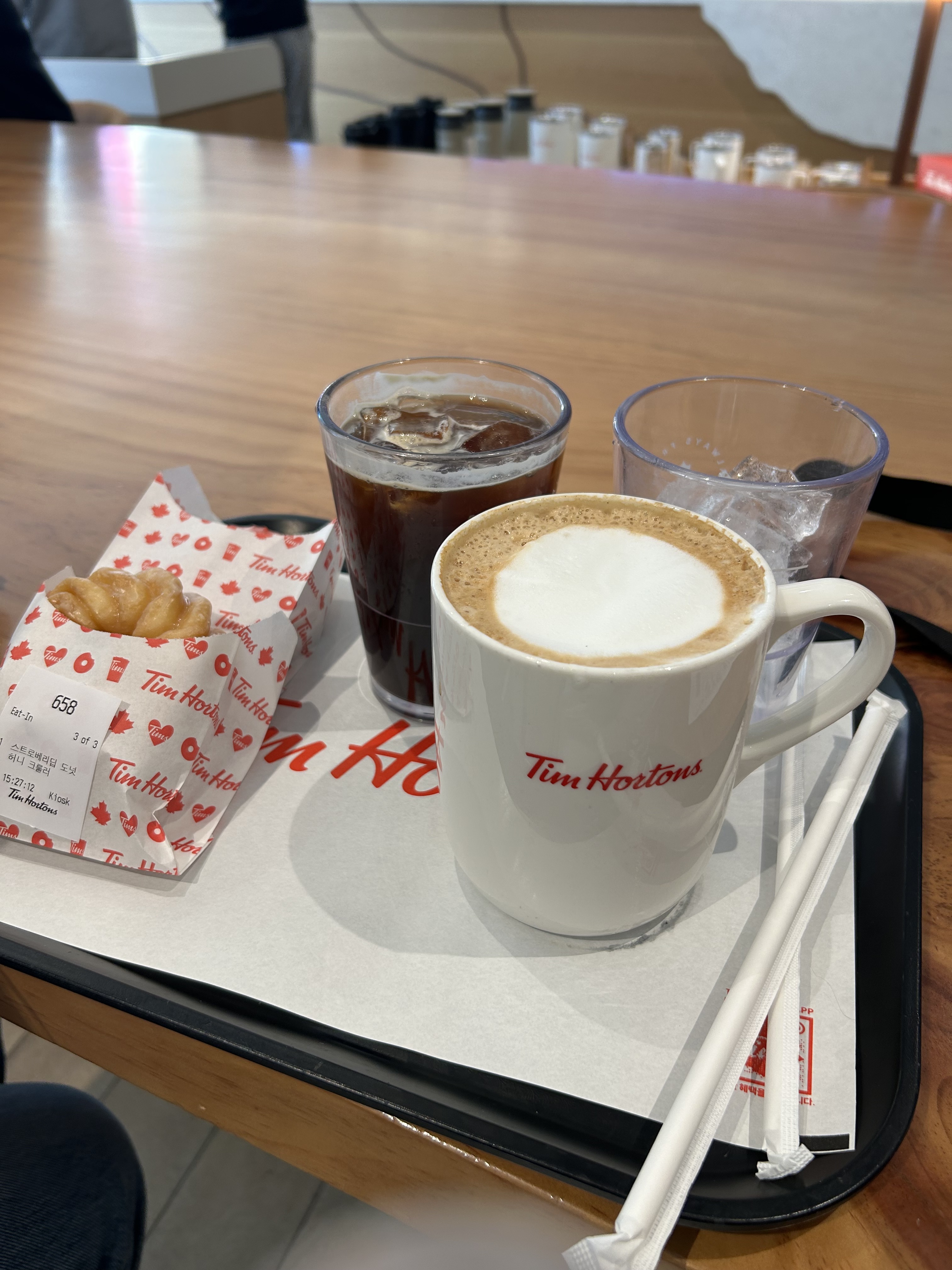 서현역 맛집 팀홀튼 분당서현점 내돈내산 방문리뷰