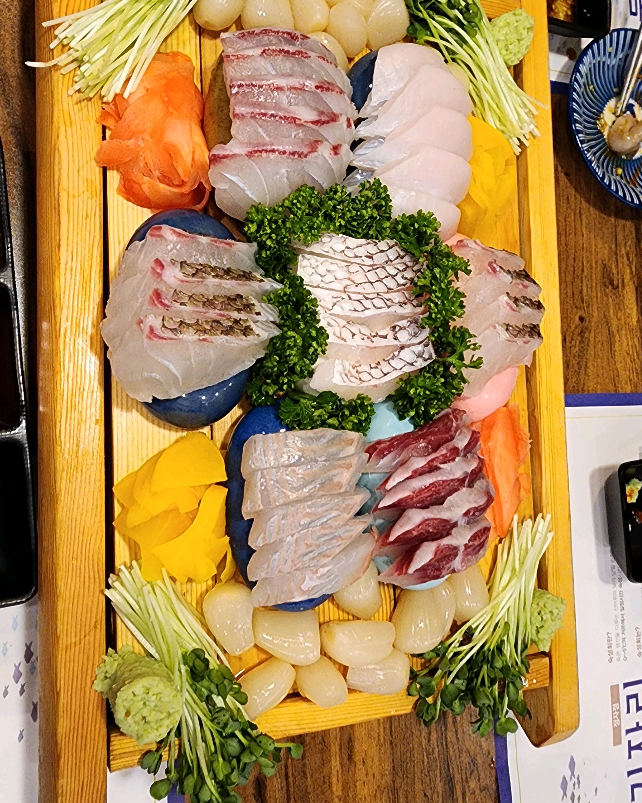 정자역 맛집 물고기자리 정자점 내돈내산 방문리뷰