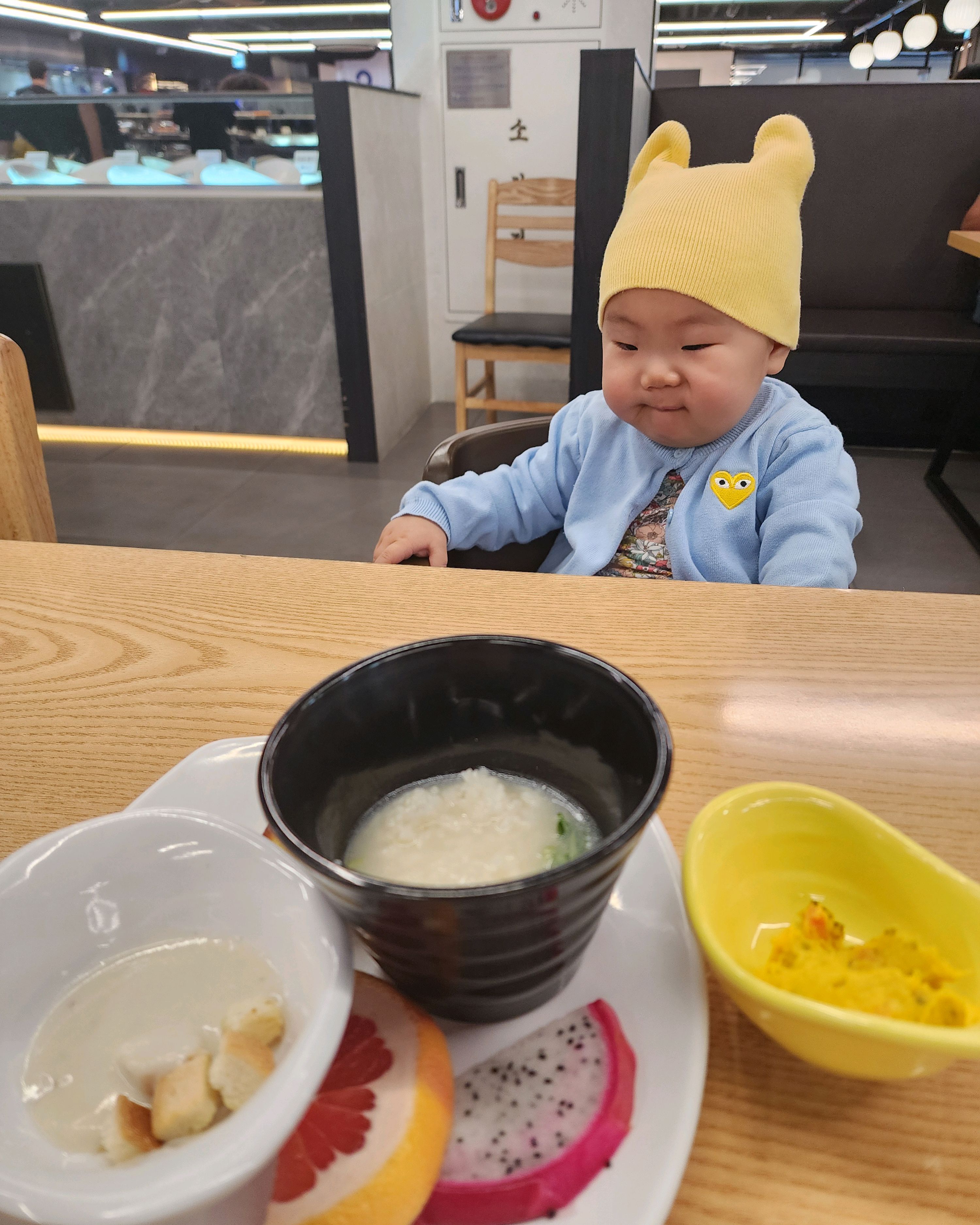 맛있게 잘먹었어요^-^아이와 함께 오기도 괜찮아요~ - 대전 맛집 다이닝원 대전점
