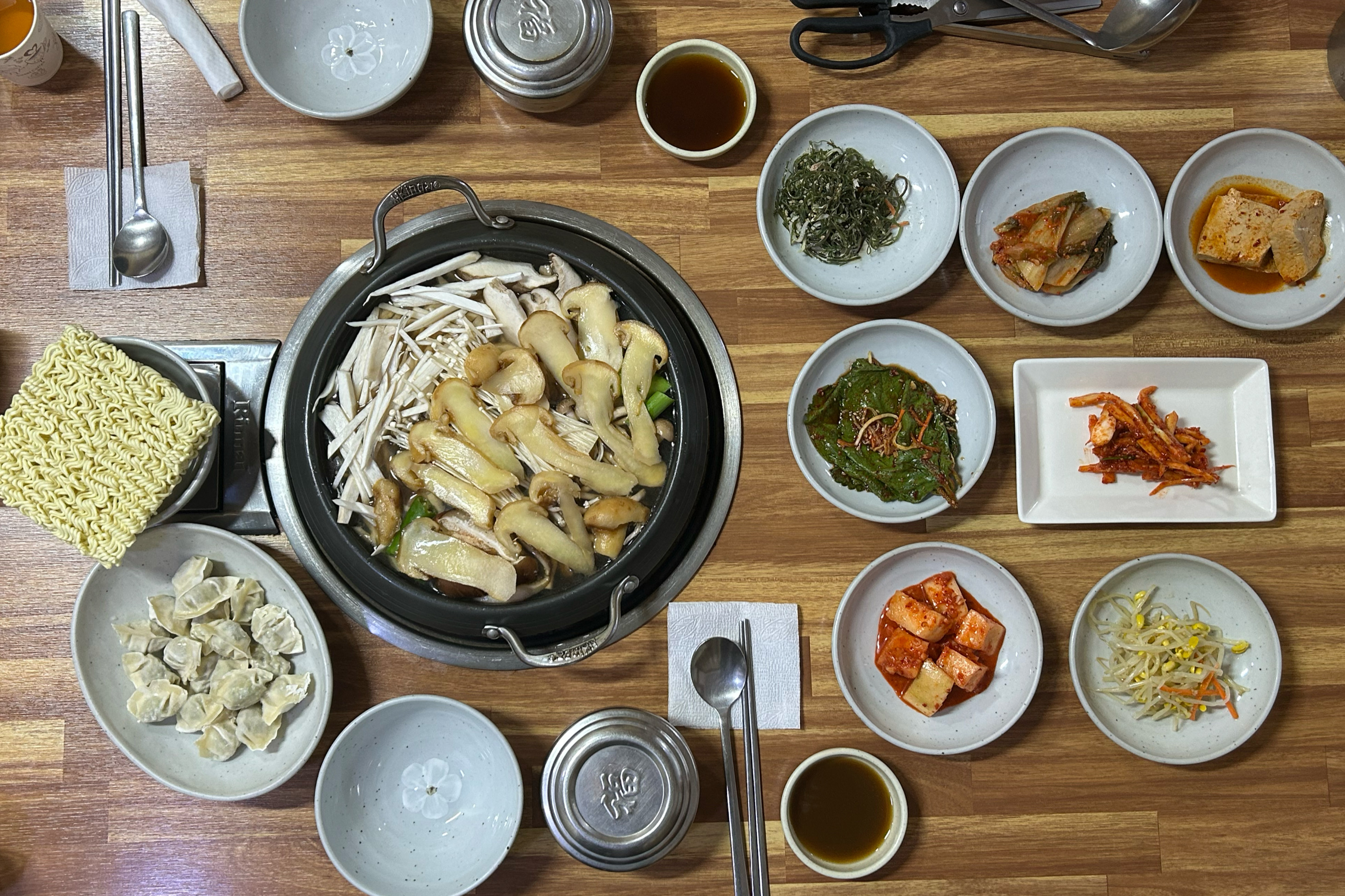 [김해 맛집 산골버섯] 직접 가본 로컬 리뷰