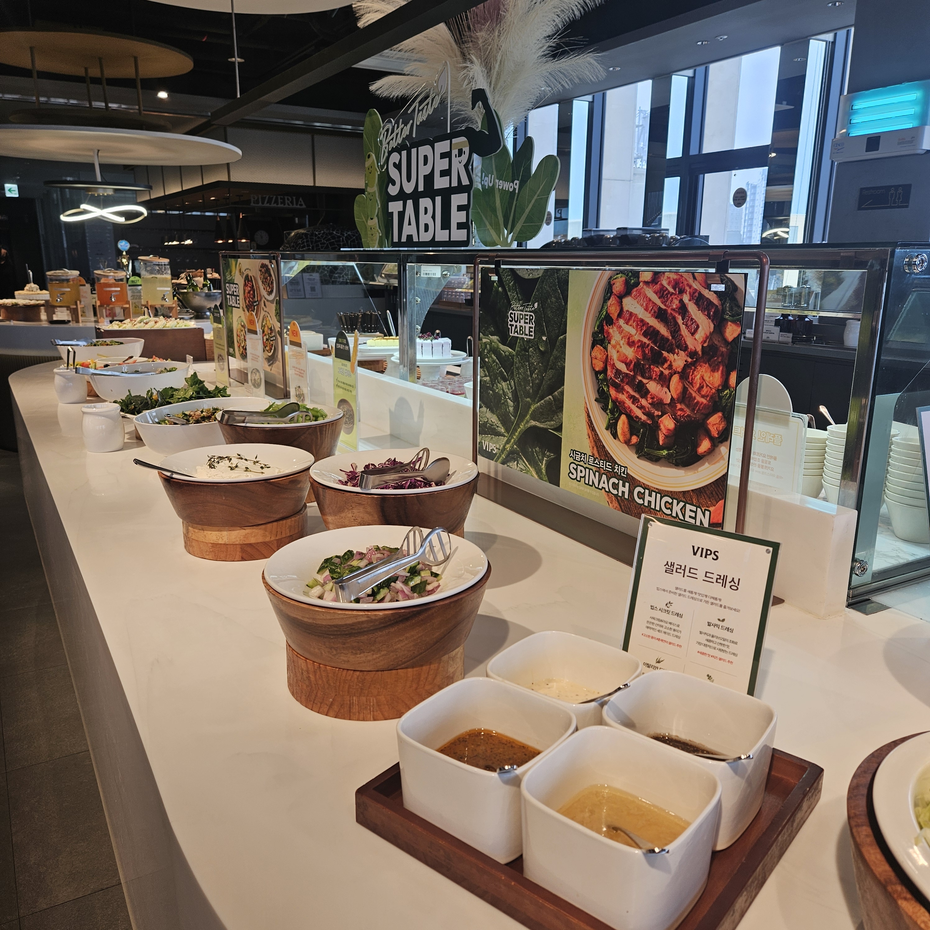 평일 오전 시간대에 가서 많이 많이 먹고 왔습니다! - 제주 연동 맛집 빕스 제주점
