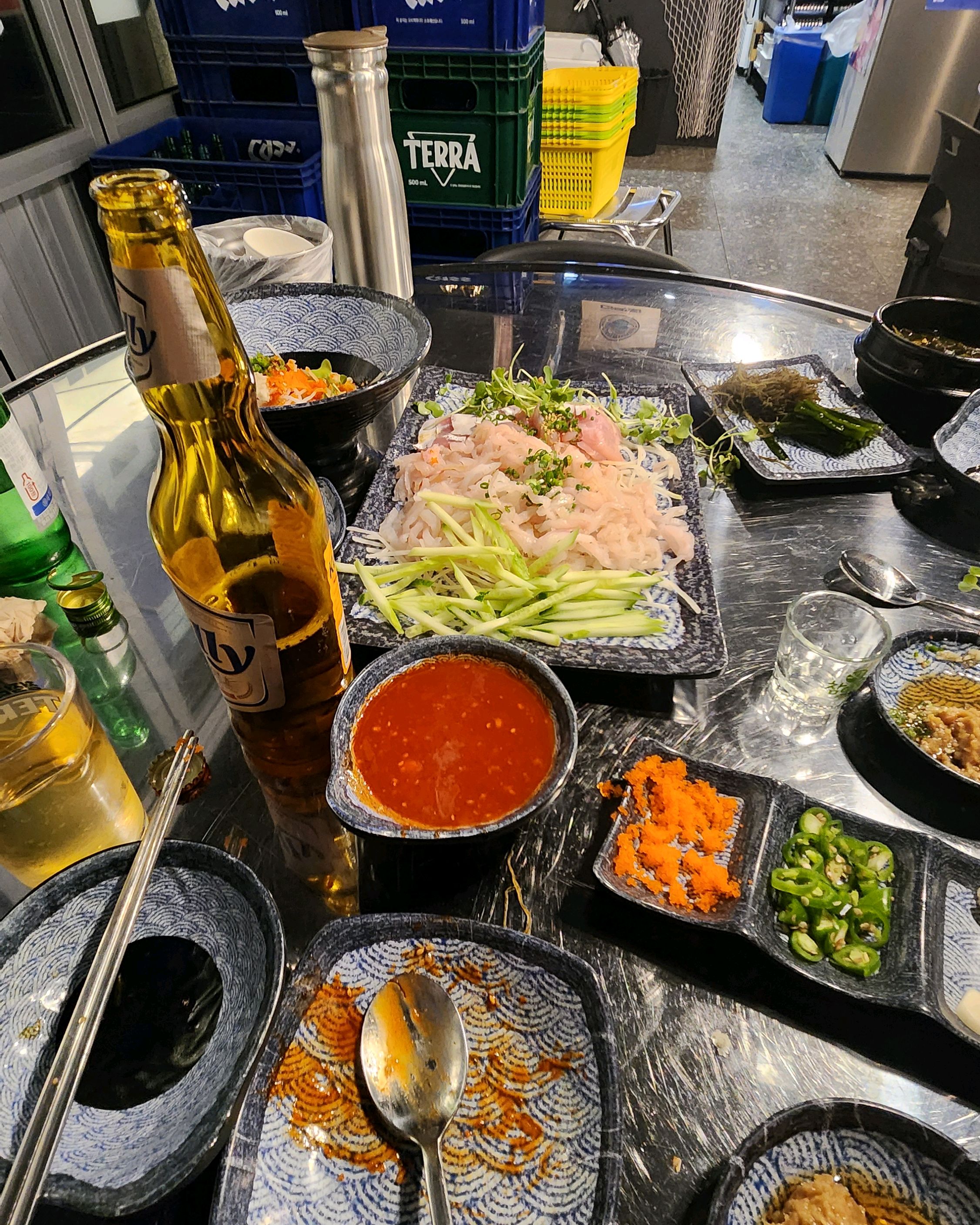 정자역 맛집 더막회 내돈내산 방문리뷰