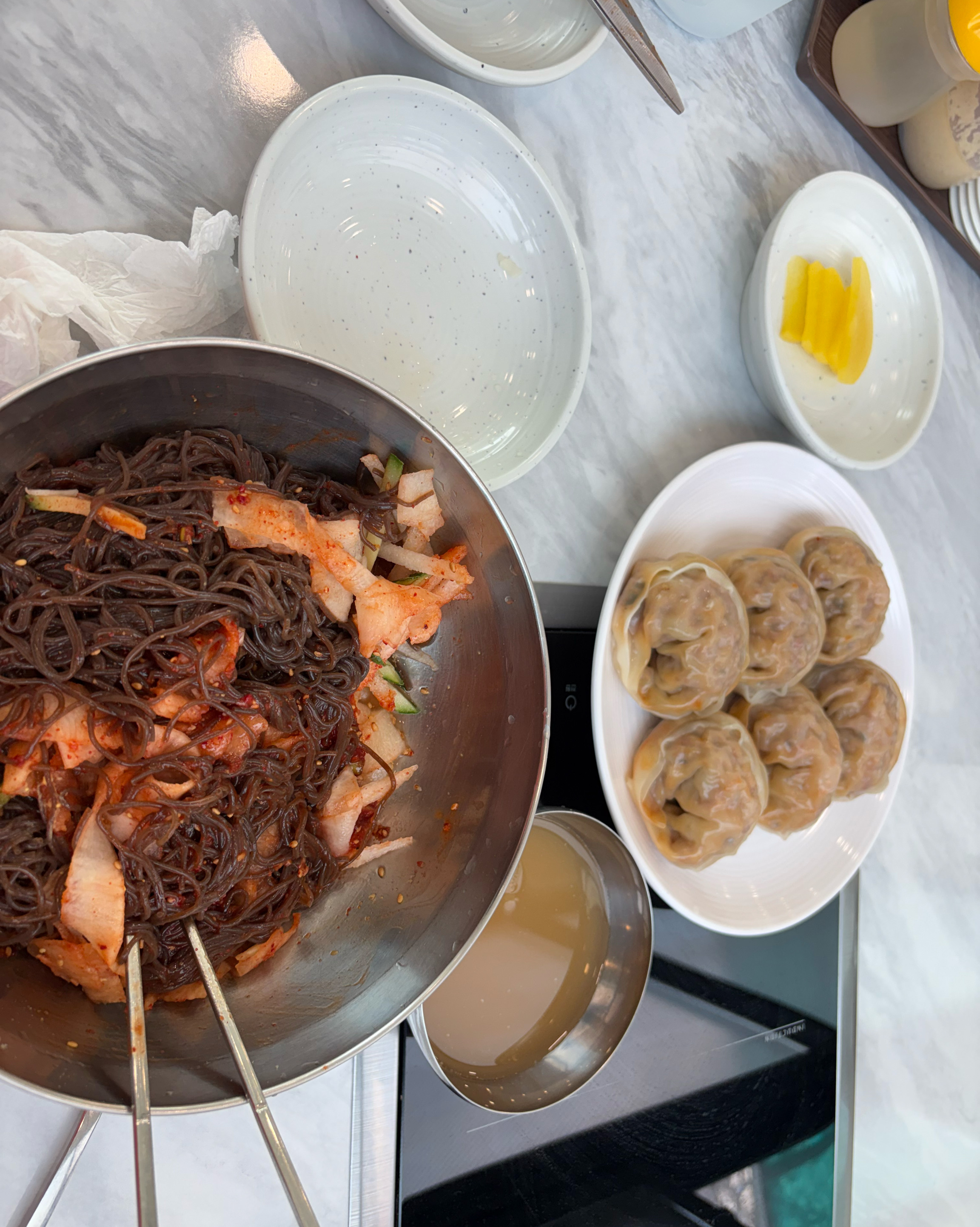 오리역 맛집 삼막칡냉면 분당점 내돈내산 방문리뷰