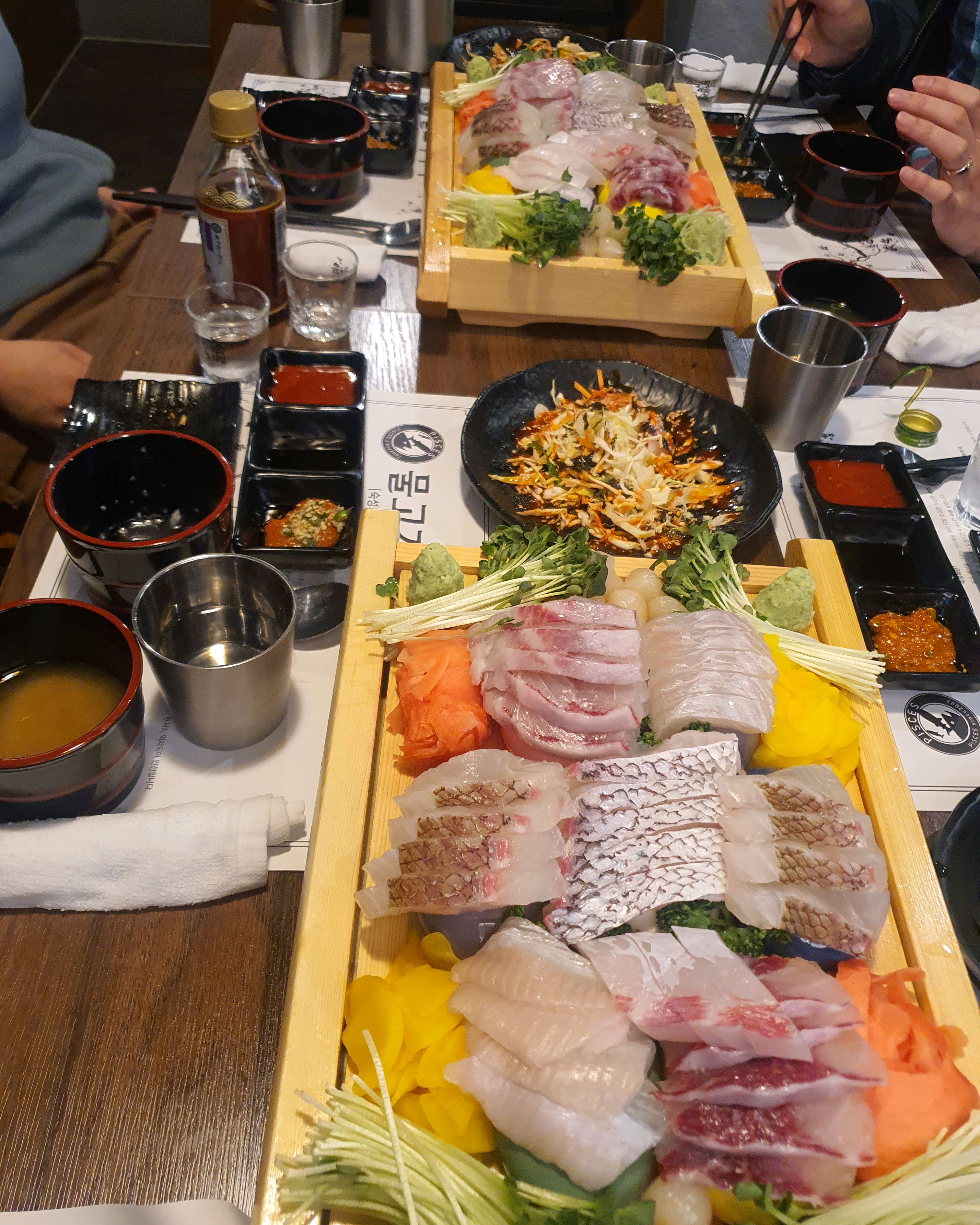 재방문 의사 100프로! - 구로디지털단지 맛집 물고기자리 구로디지털점