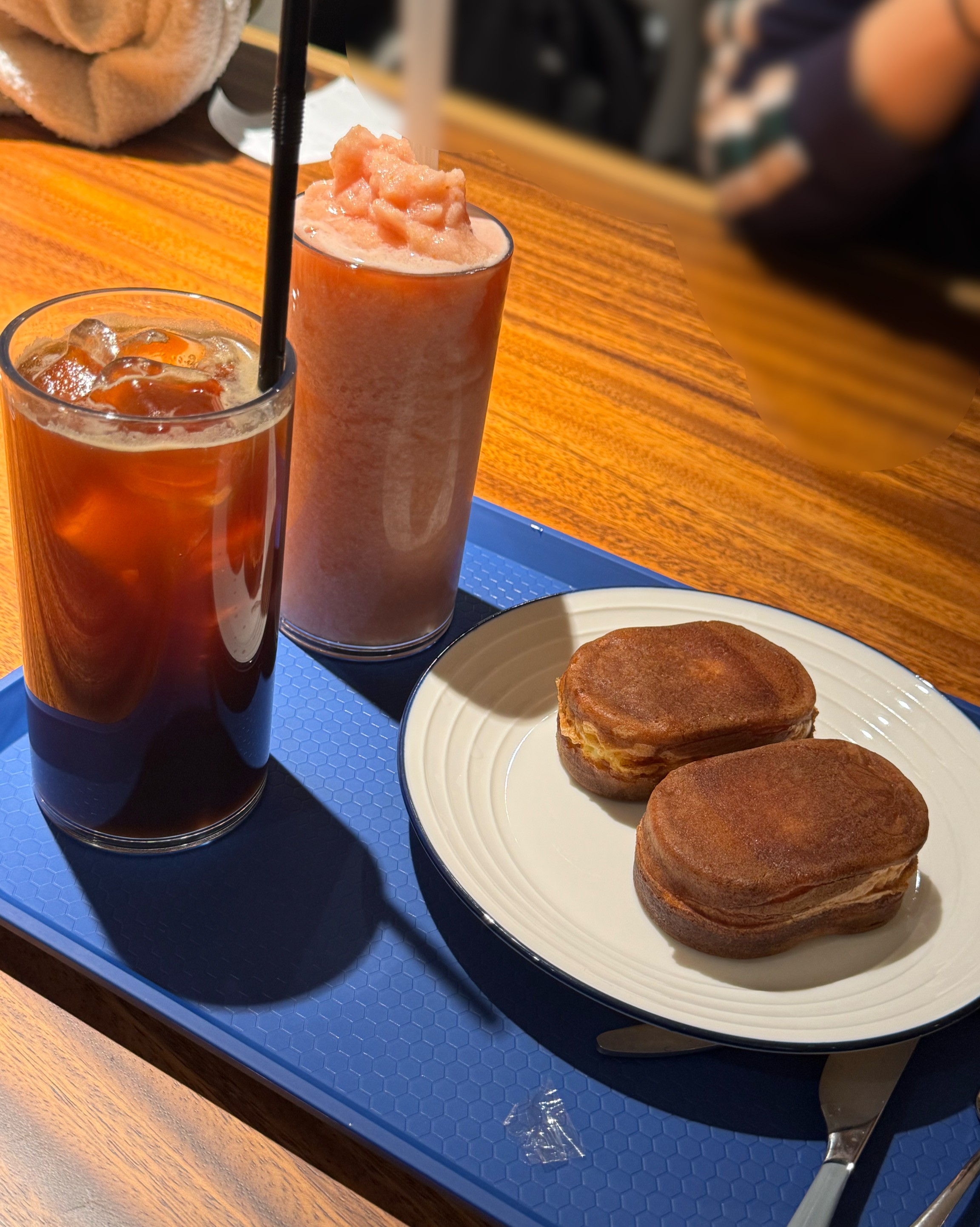 커피 제 취향이에요 완전 맛았어용 - 안양 맛집 ATTO커피 박달점