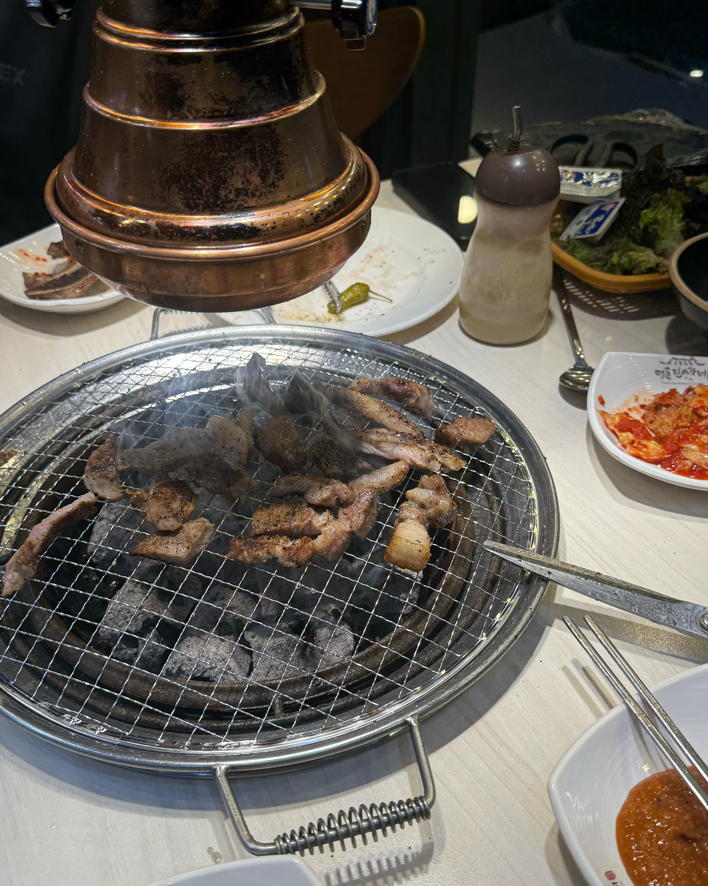 직원분들 진짜 친절해요🤗 고기도 맛있어요! - 간석동 맛집 명륜진사갈비 인천간석점
