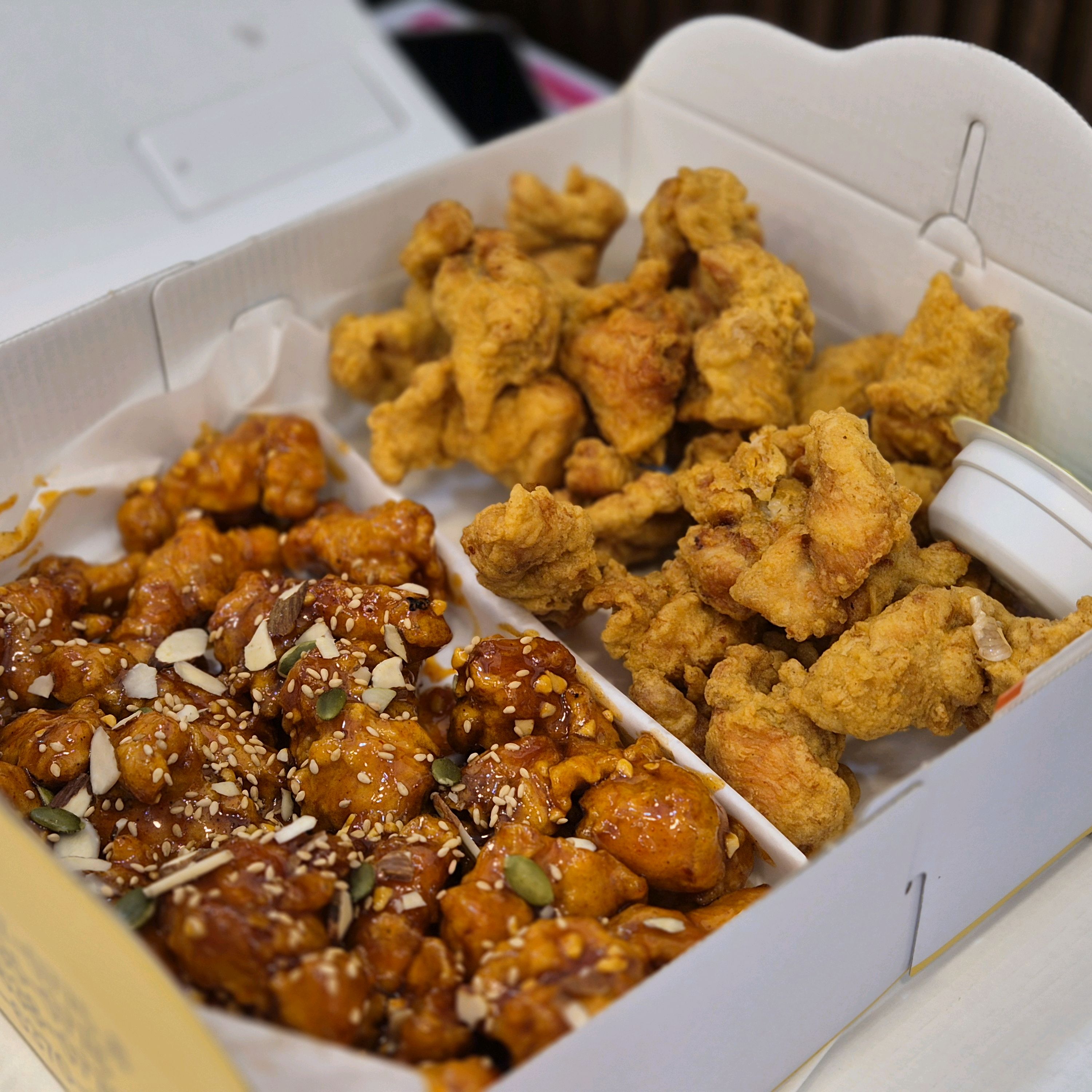 튀김집에 너무 만족해서 재방문 - 아바이마을 맛집 서민갑부 시장닭집