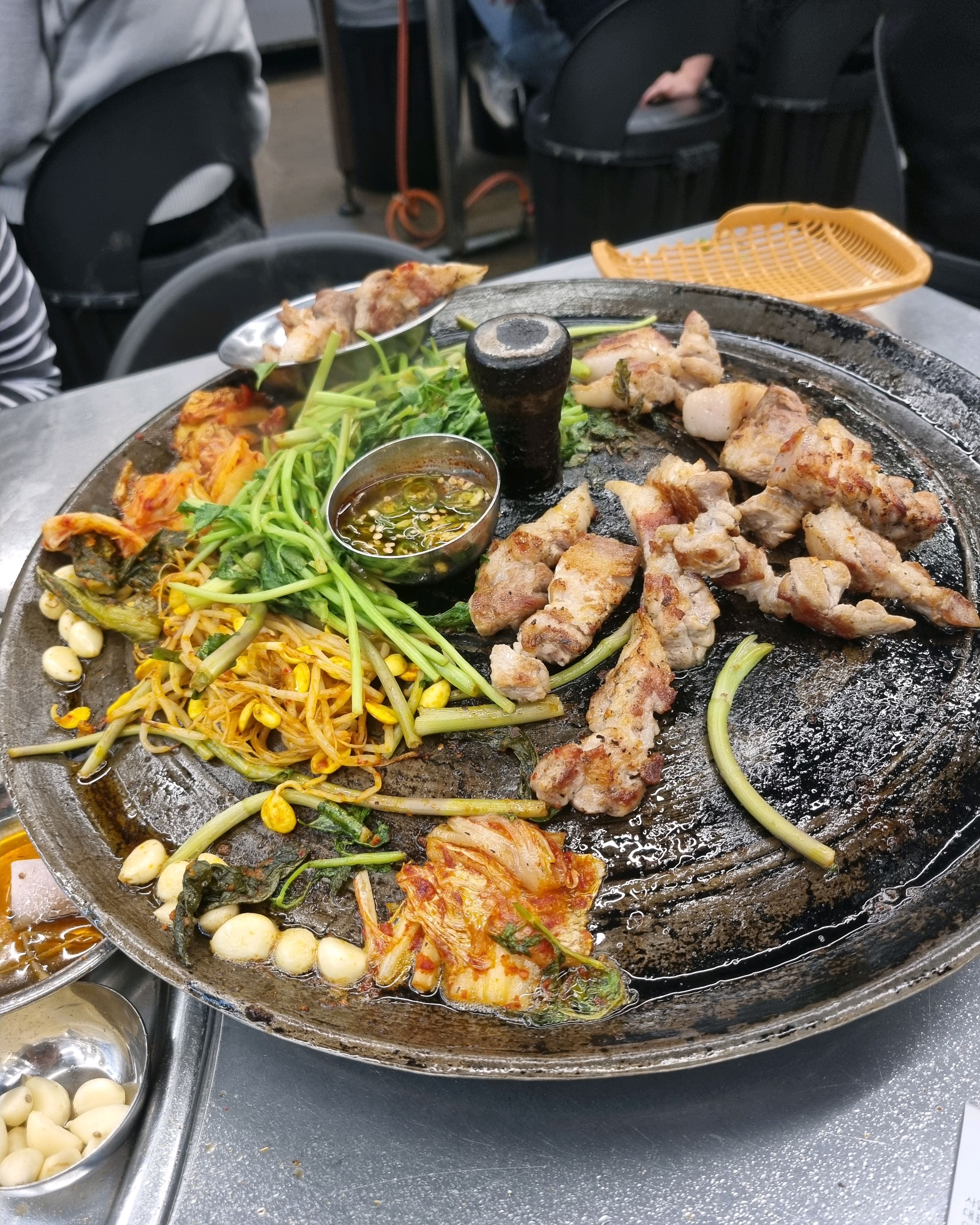 직접 구워주고 친절하게 맛잇게 먹는법도 설명해 주셔서 좋아용 - 구월동 맛집 목구멍 인천구월점