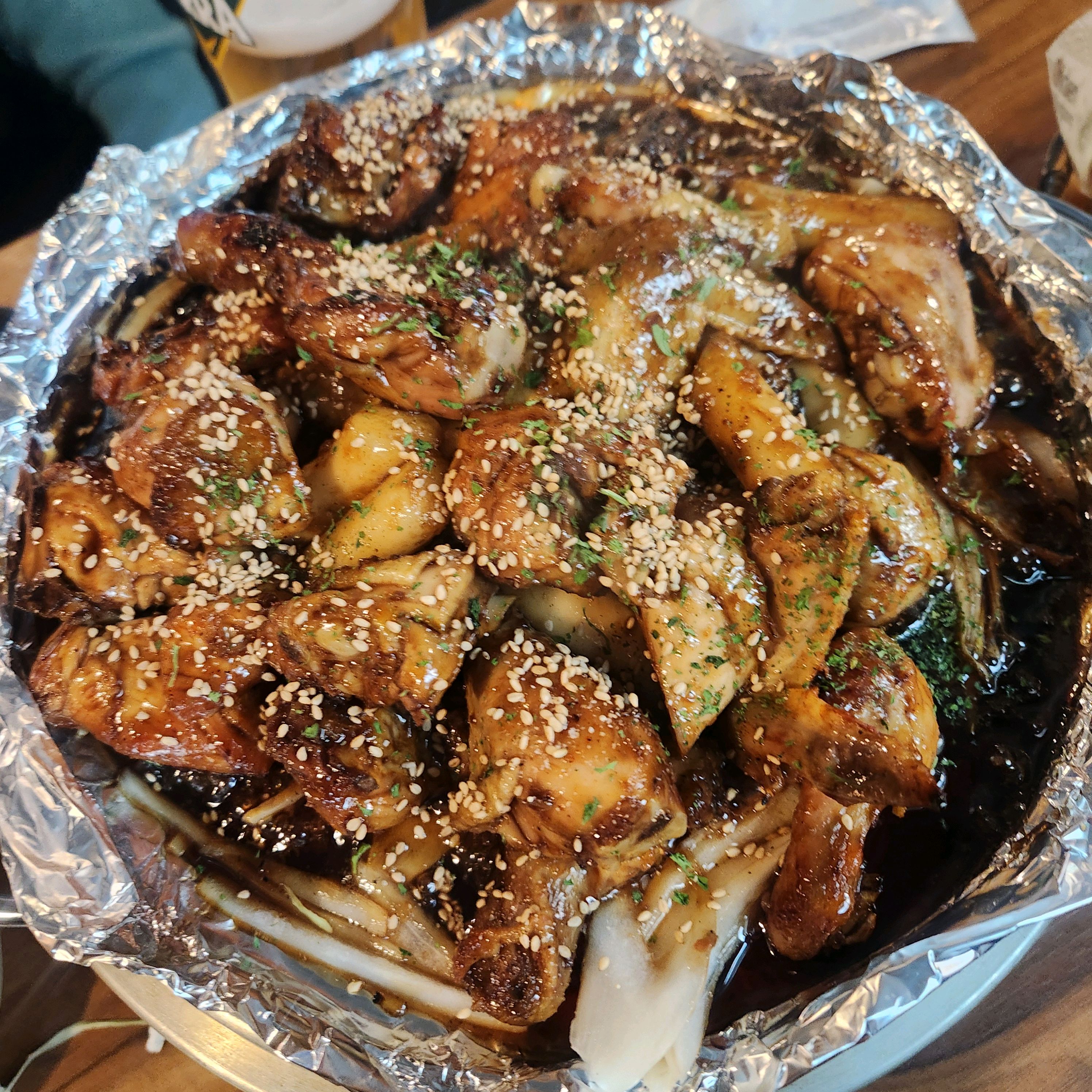 오리역 맛집 훌랄라참숯치킨 오리역점 내돈내산 방문후기