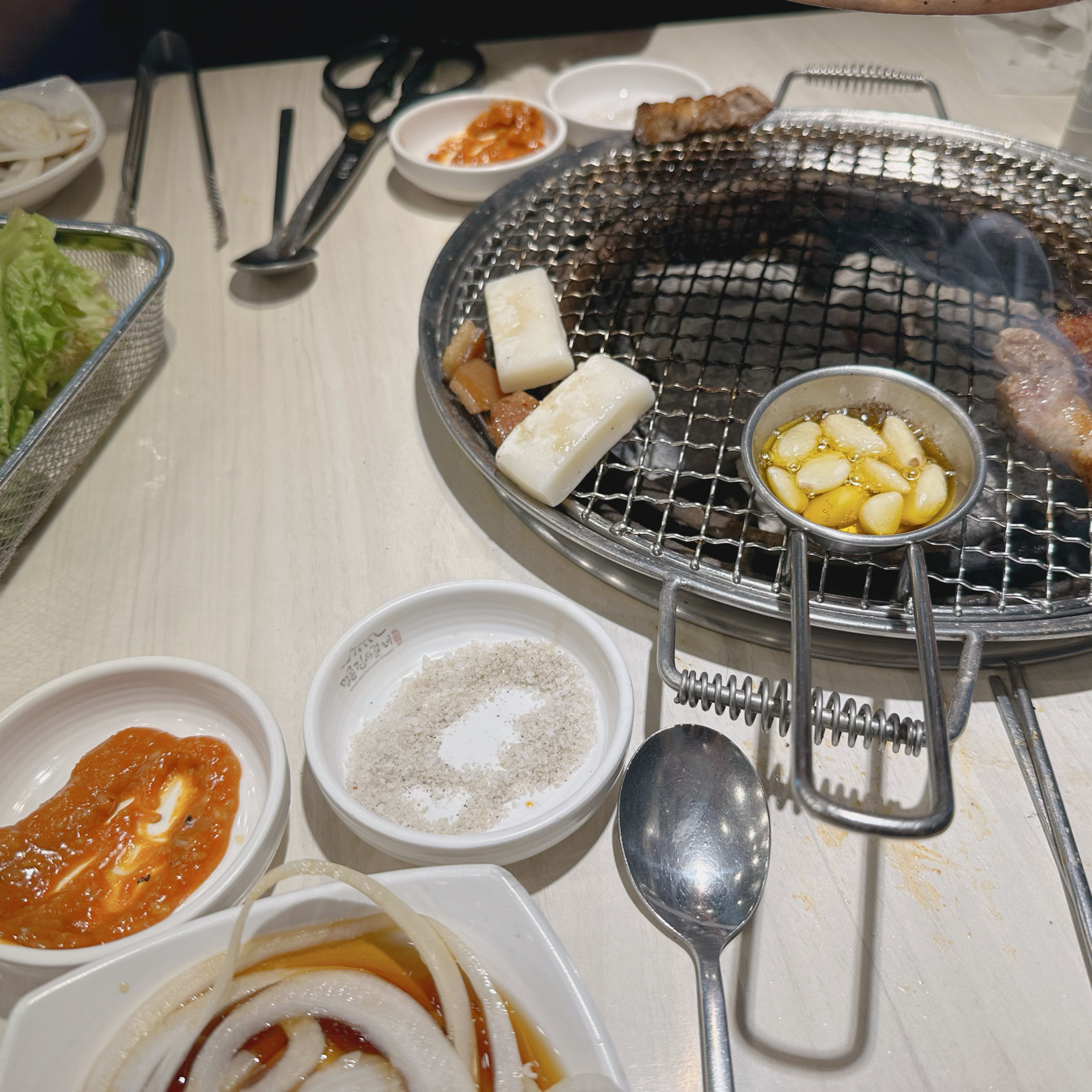 재료들이 다 신선하고 - 소하동 맛집 명륜진사갈비 광명소하점
