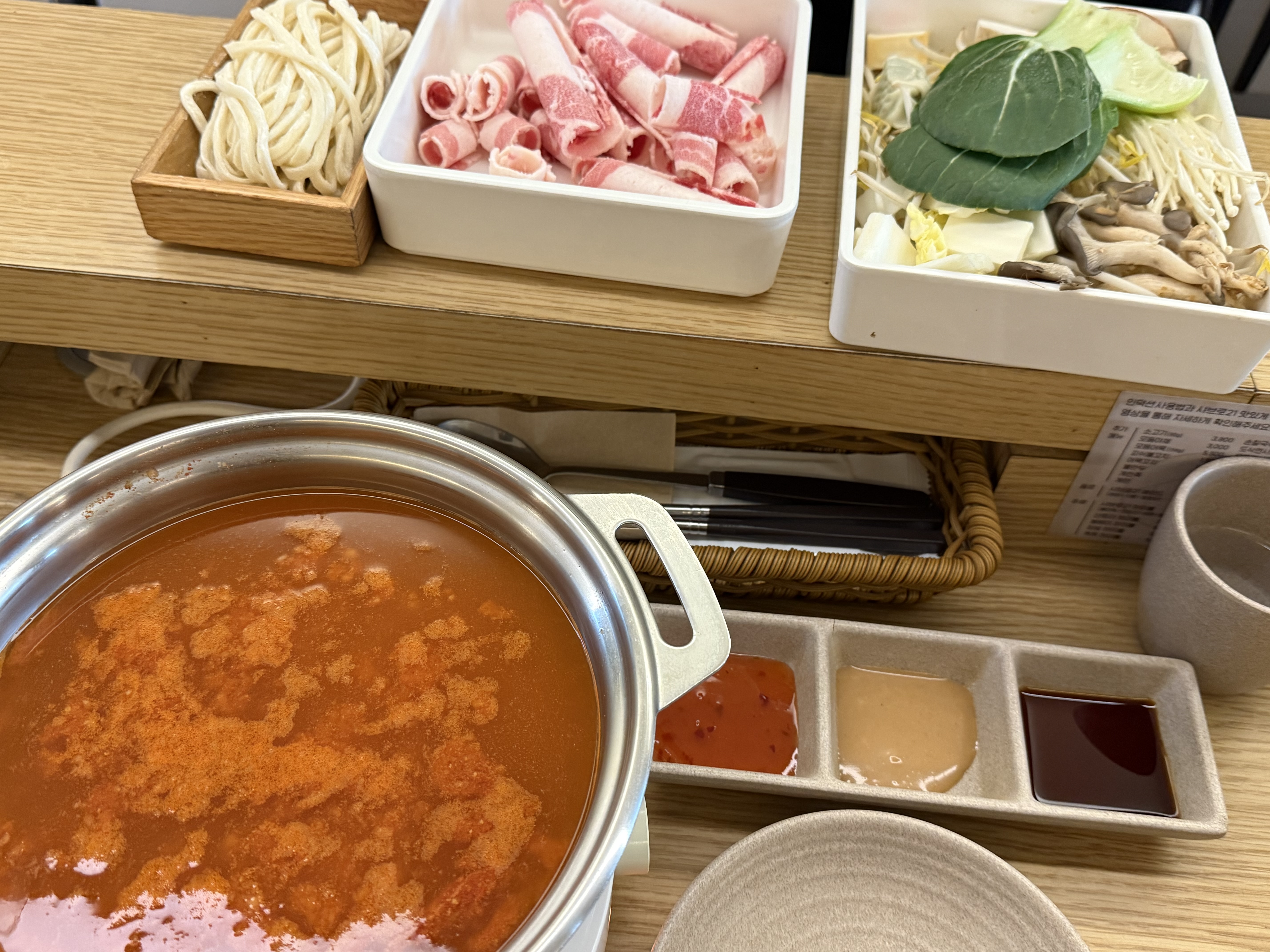 신림역 맛집 샤브로21 신림 내돈내산 방문후기