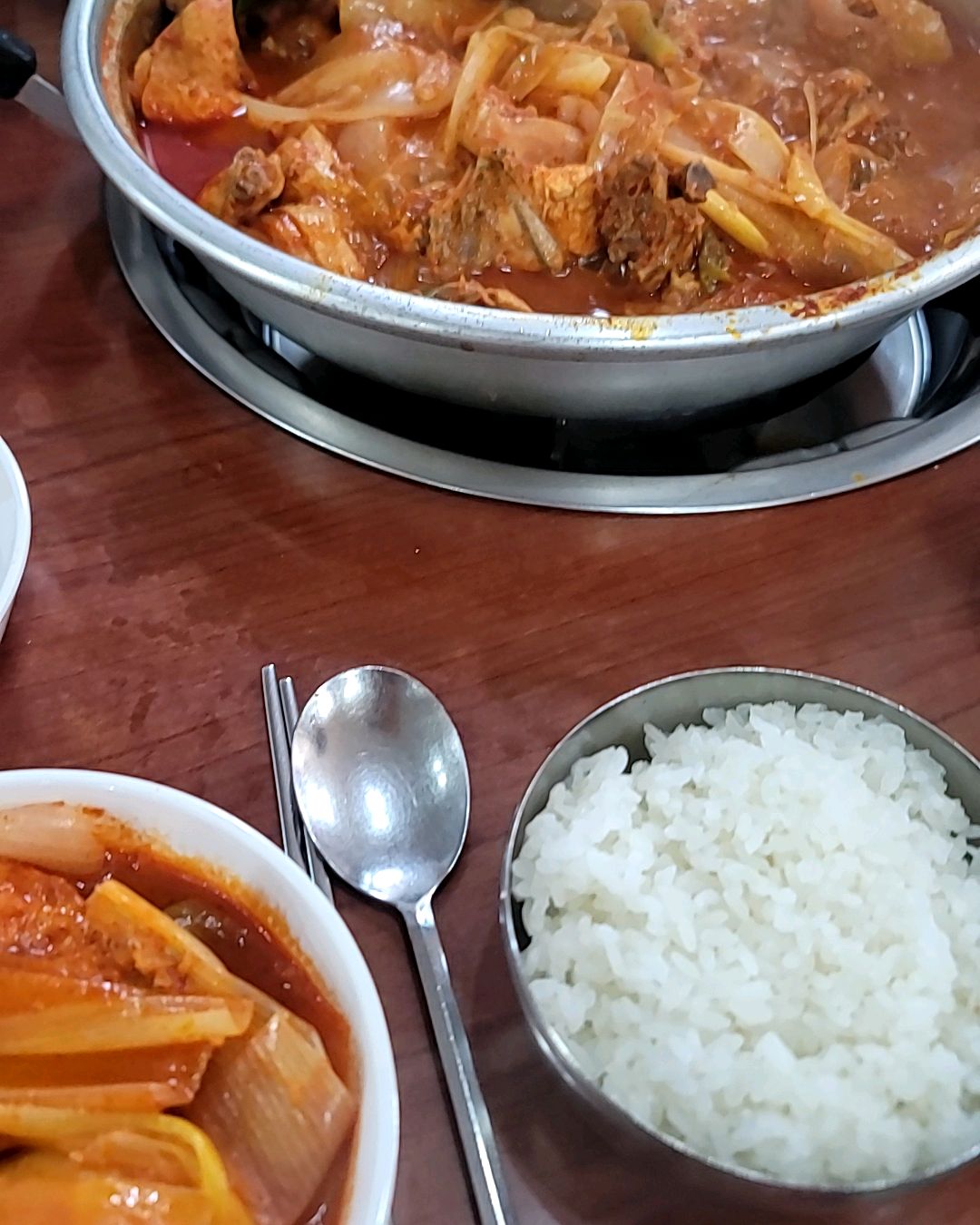 손님이 많아서 - 대전 맛집 한영식당