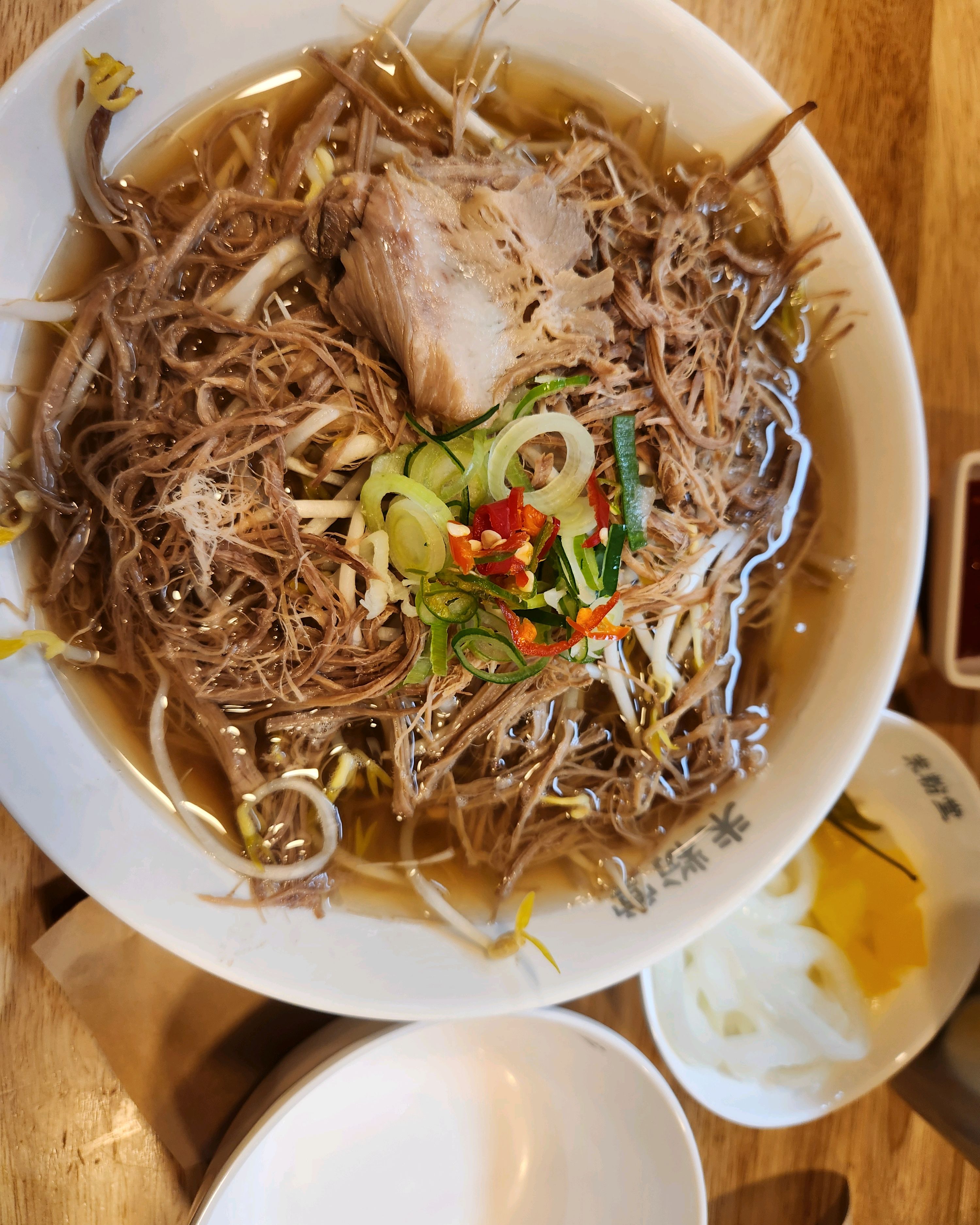 음식이 너무 맛있고 직원분들이 친절해서 좋았어요 - 충무로 맛집 미분당 충무로점