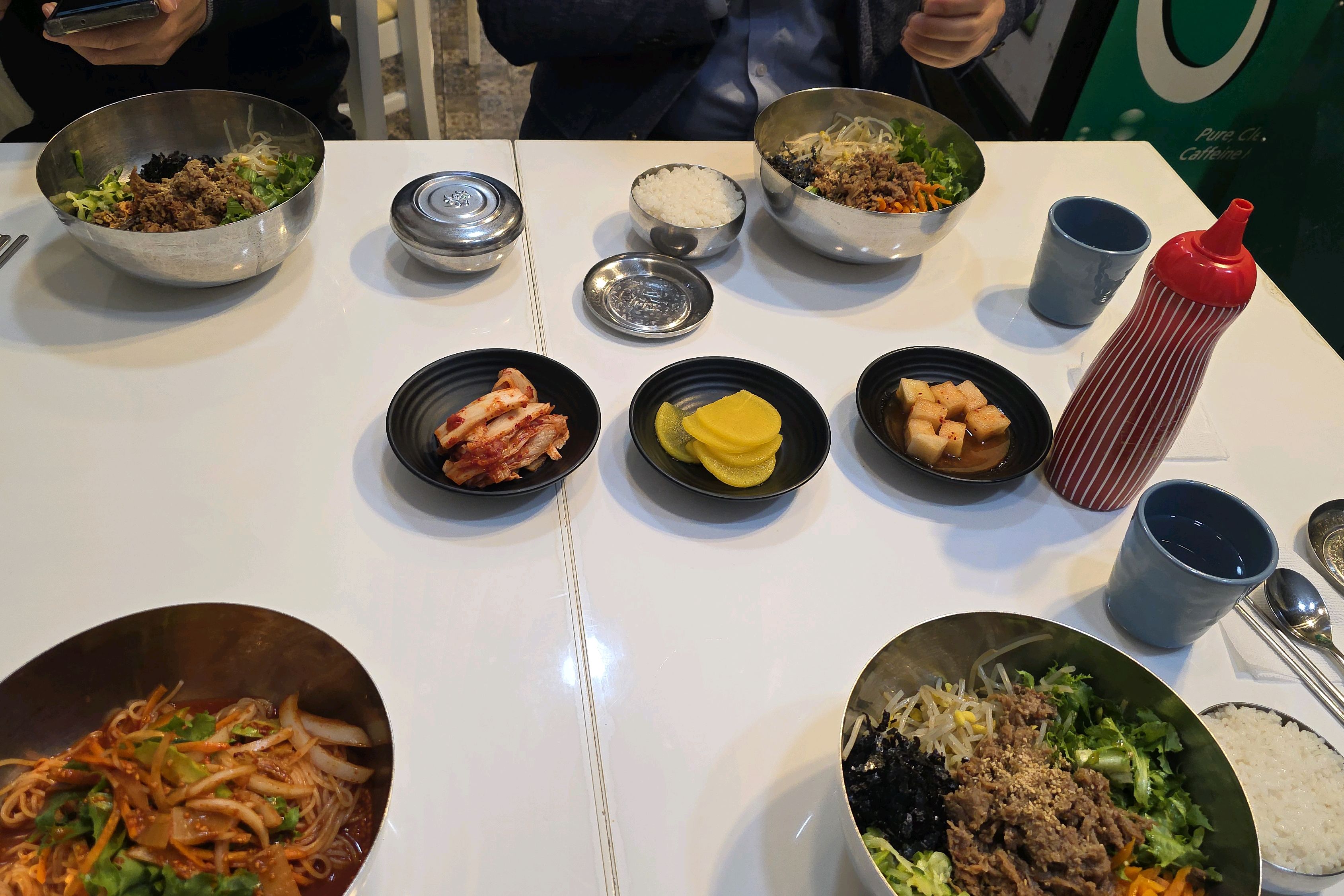 오리역 맛집 대가분당손수제비 내돈내산 방문리뷰