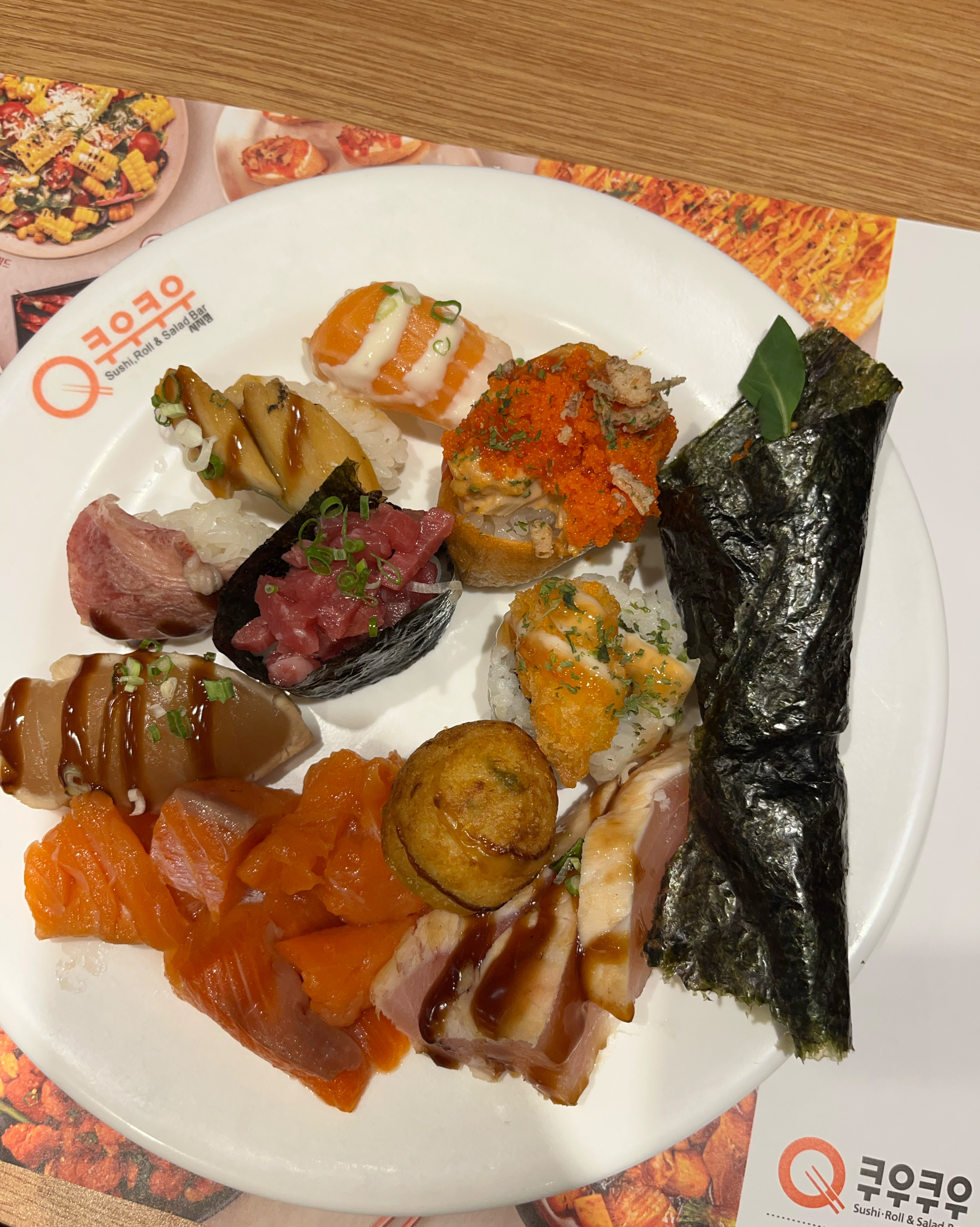 메뉴가 다양하고 알차서 먹을 게 많아서 좋아요😋 - 시지 맛집 쿠우쿠우 대구시지점
