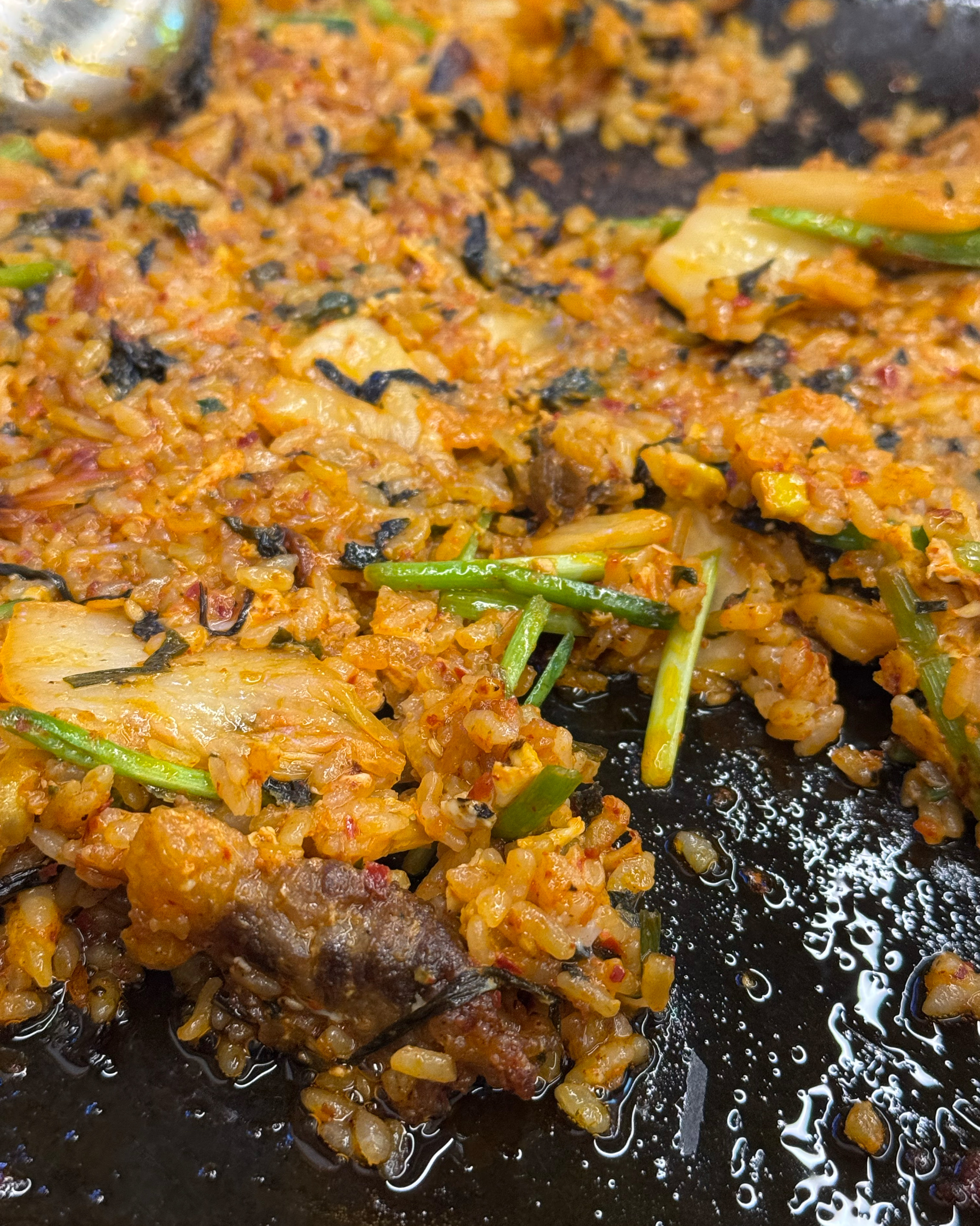 우화모듬 메뉴 넘 맛있어서 순삭해서 볶음밥 사진 밖에 없네요ㅠㅠ 넘넘 맛있어요!!! 볶음밥