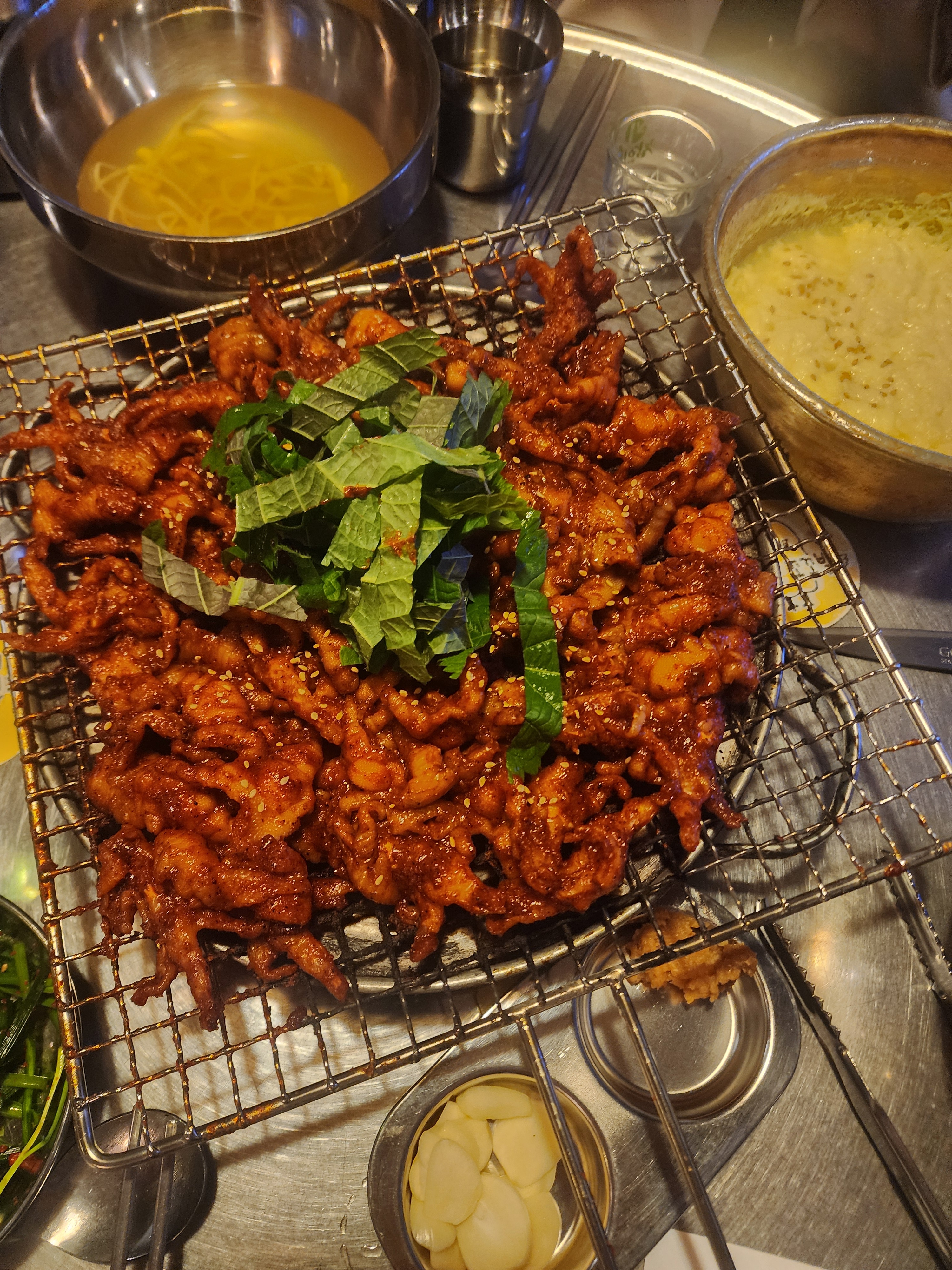 신림역 맛집 불타는꼬꼬발 본점 내돈내산 찐 리뷰 일기