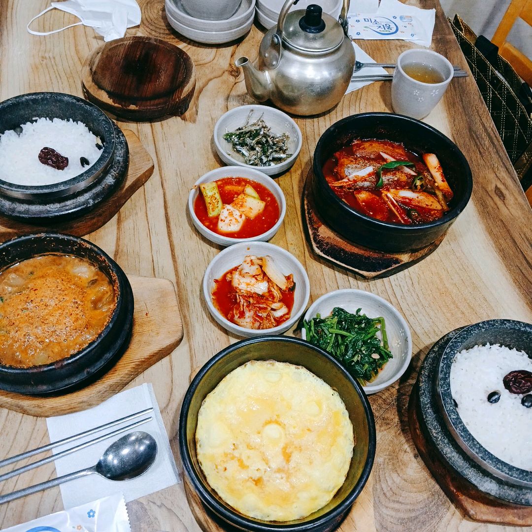 미금역 맛집 본가전주돌솥밥 내돈내산 방문리뷰