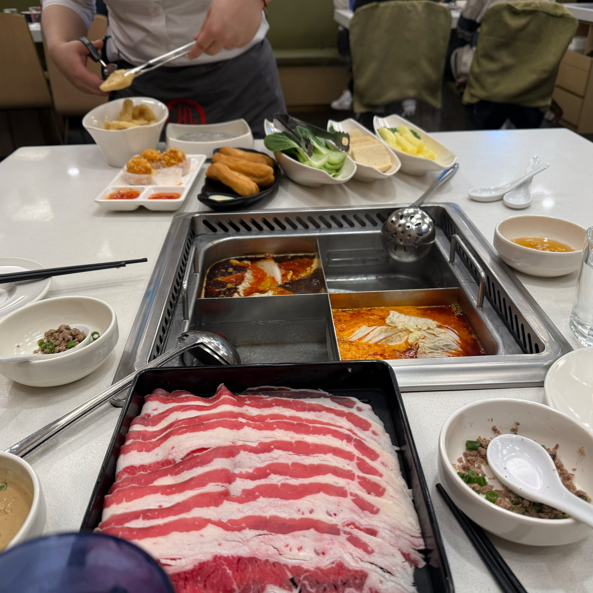 전체적으로 서비스가 최악이네요. - 서초역 맛집 하이디라오 서초지점
