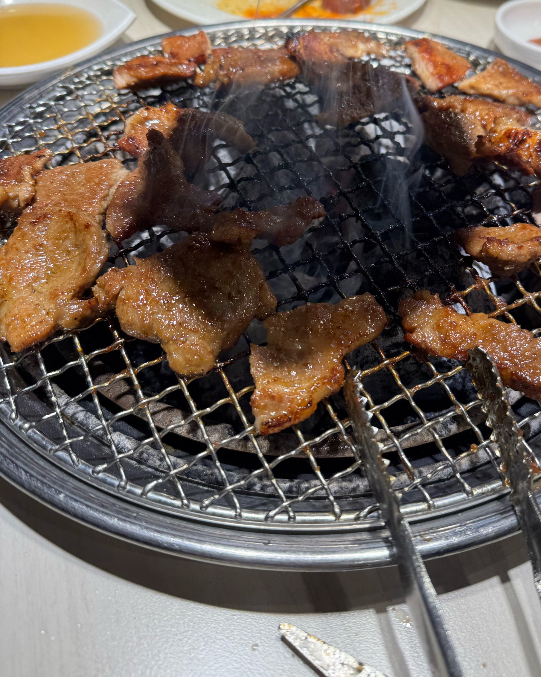 갈비양념이 맛있어요 - 부천 상동 맛집 명륜진사갈비 부천상동점