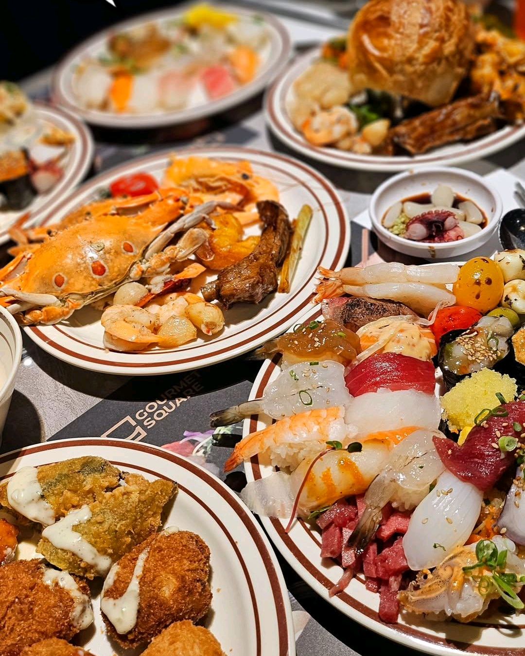 맛있게 먹고 오긴 했는데 비 오는 날에 가서 그런지 집에 왔더니 배가 너무 아팠습니다 - 야당역 맛집 고메스퀘어 파주직영점