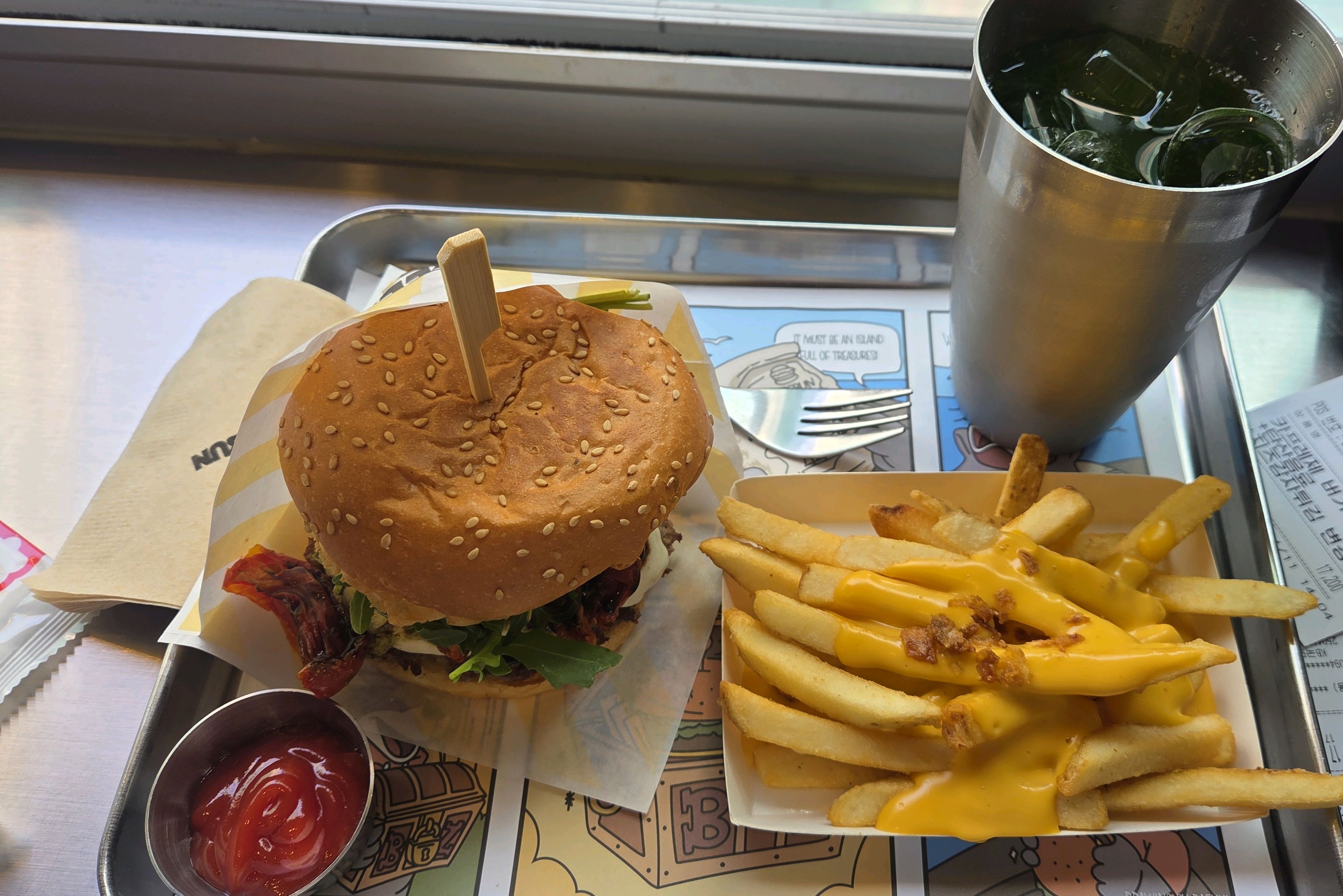 정자역 맛집 브리즈번버거앤비어 내돈내산 방문리뷰