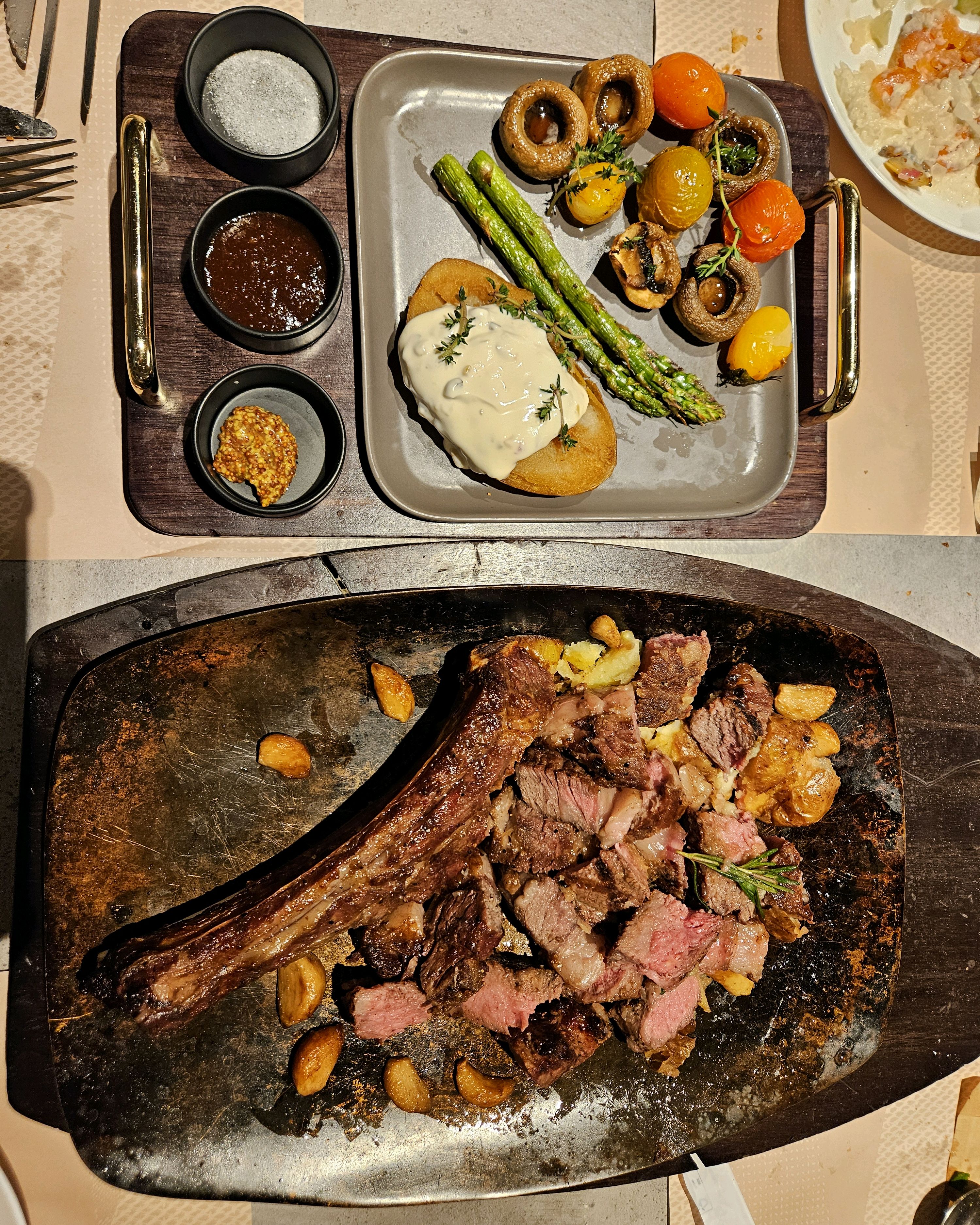 친절한 서비스와 신선한재료들과맛잇는음식들 - 창원 롯데백화점 맛집 빕스 창원롯데백화점점