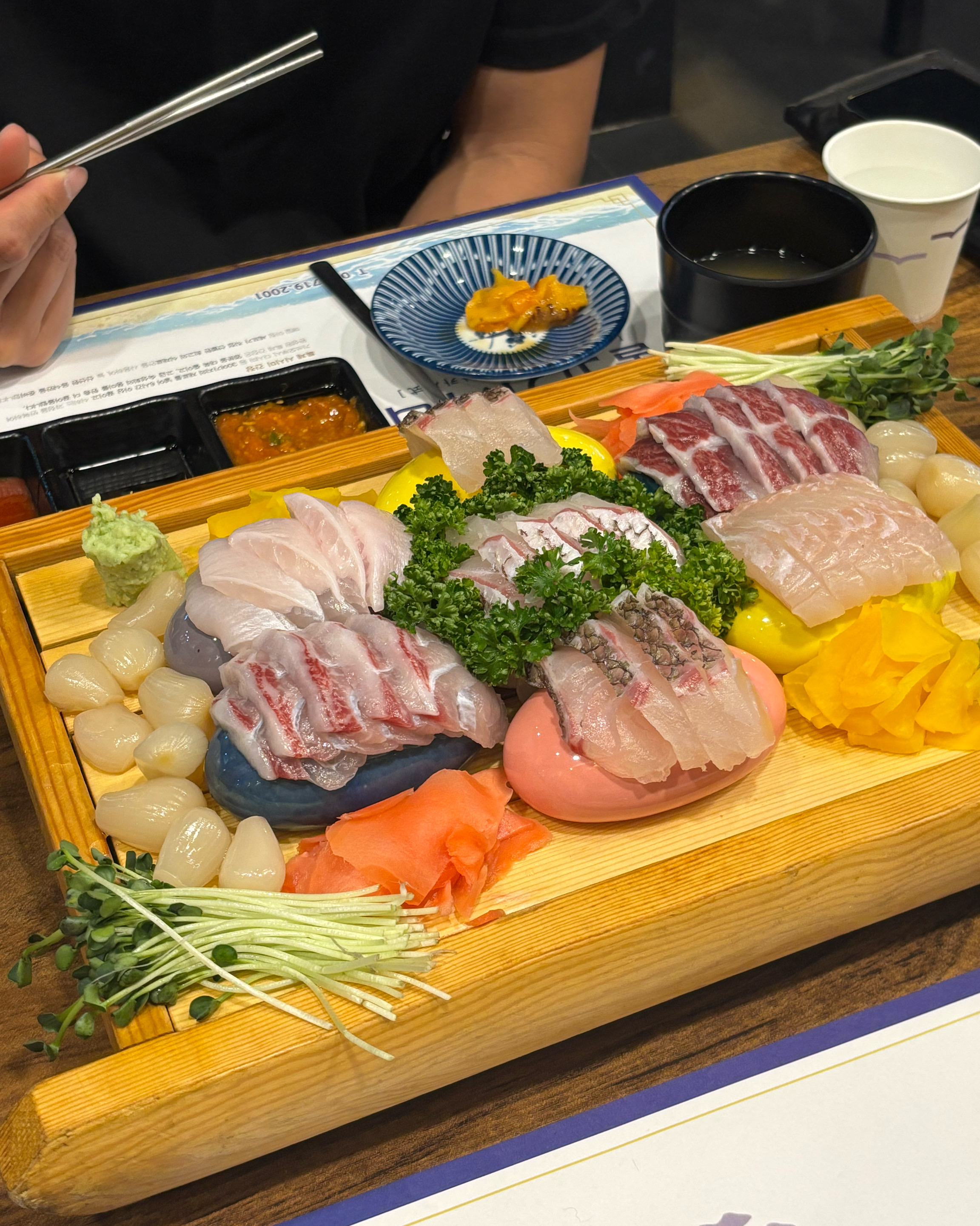 정자역 맛집 물고기자리 정자점 내돈내산 방문리뷰