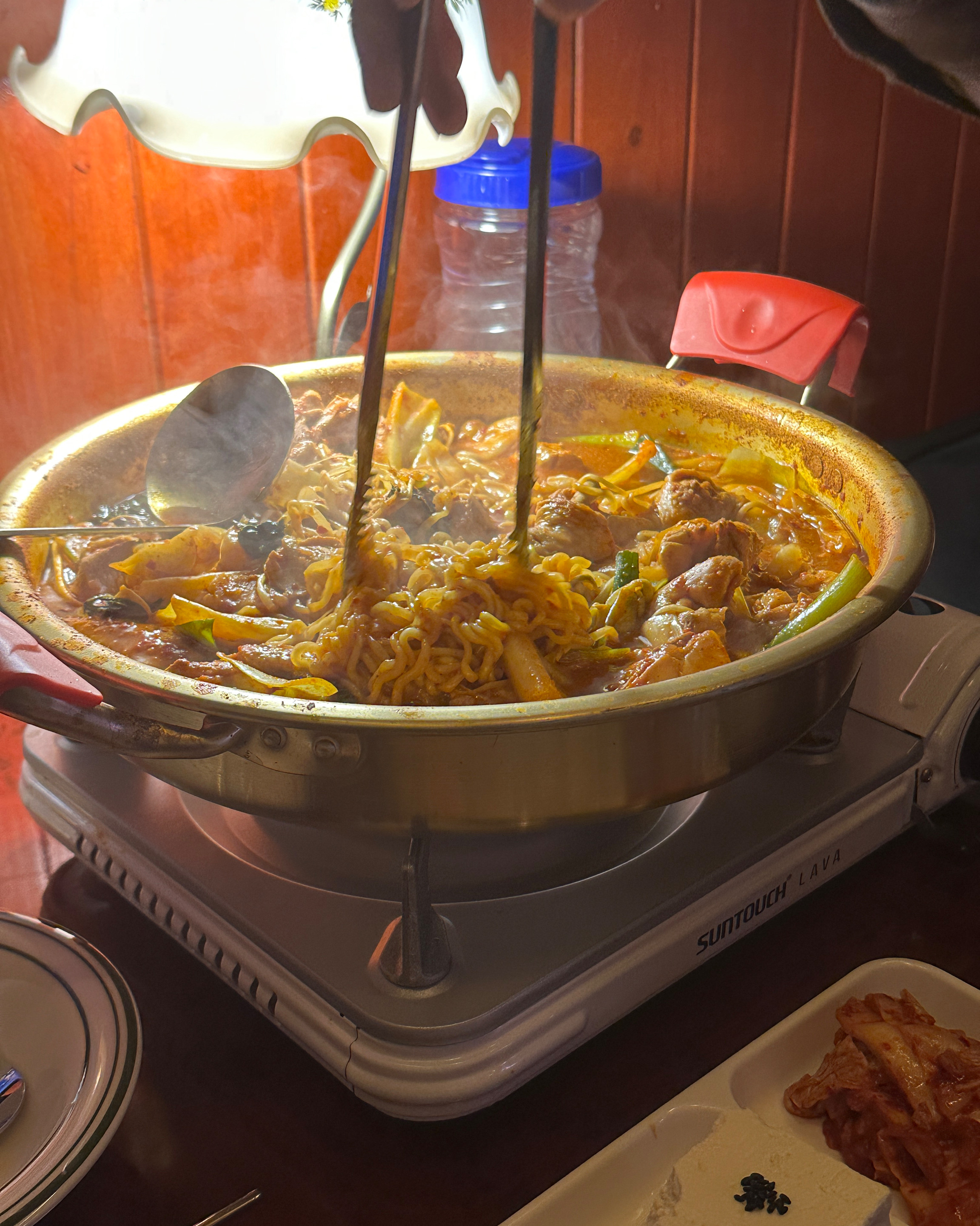 음식이 너무 맛있고 양이 많아요!! - 불당동 맛집 손에손잡고 신불당직영점