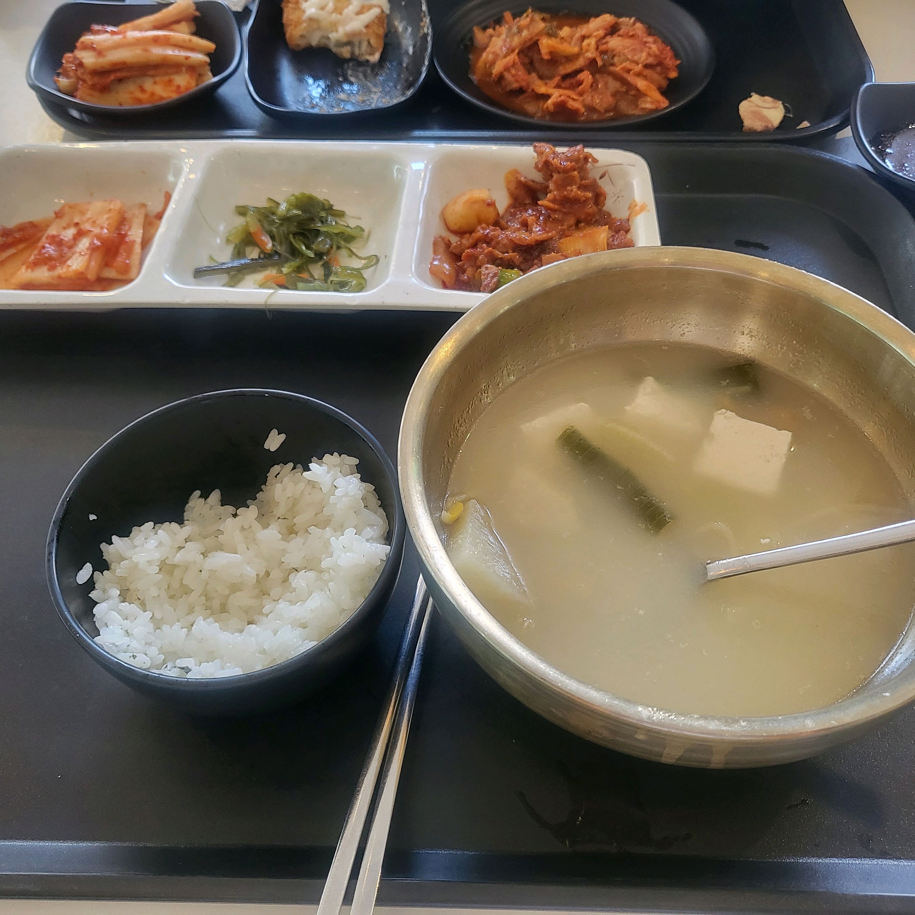 오리역 맛집 죽전휴게소 자율식당 내돈내산 방문리뷰