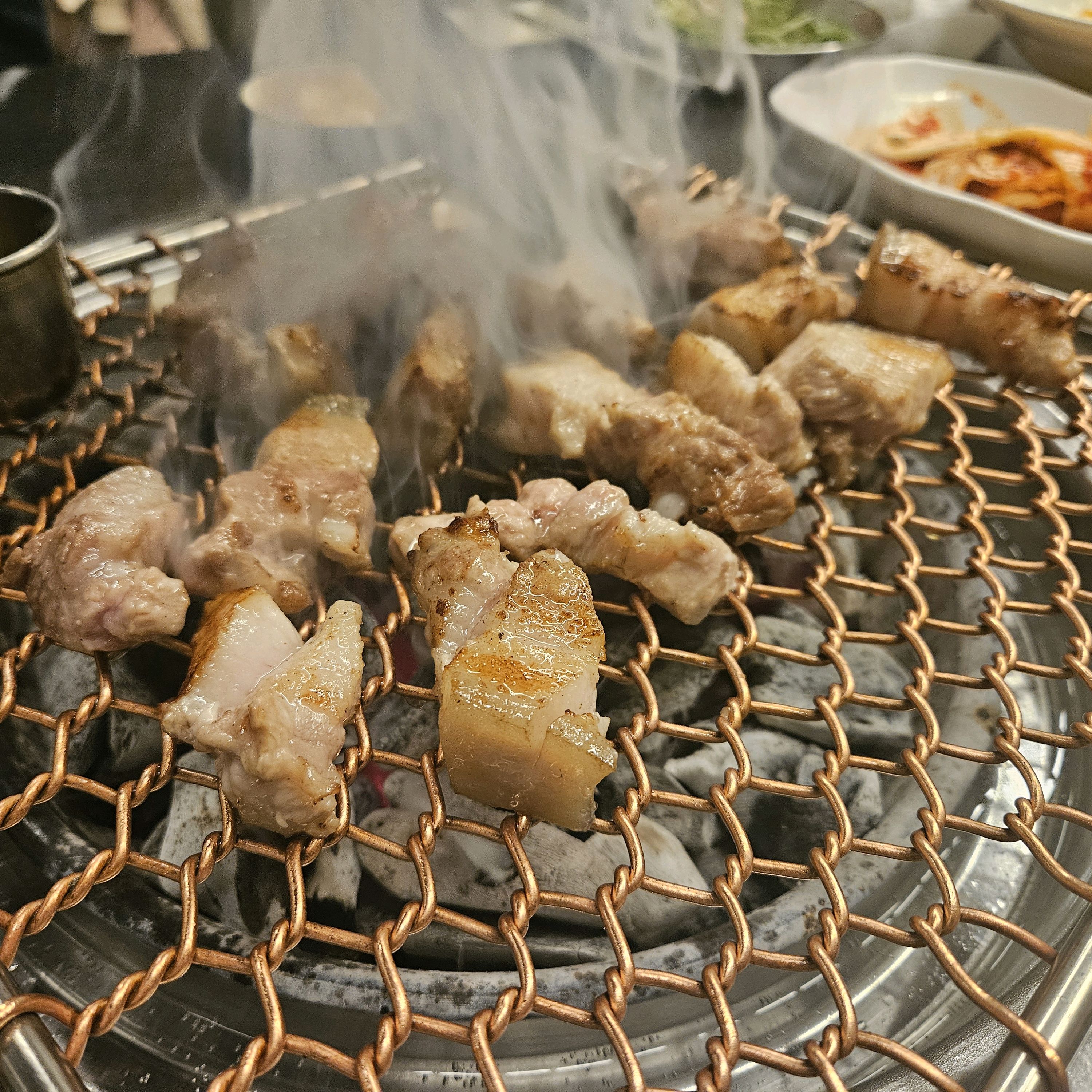 고기 너무 맛있어요~ 제주오면 강추입니다. - 제주 맛집 포도원흑돼지
