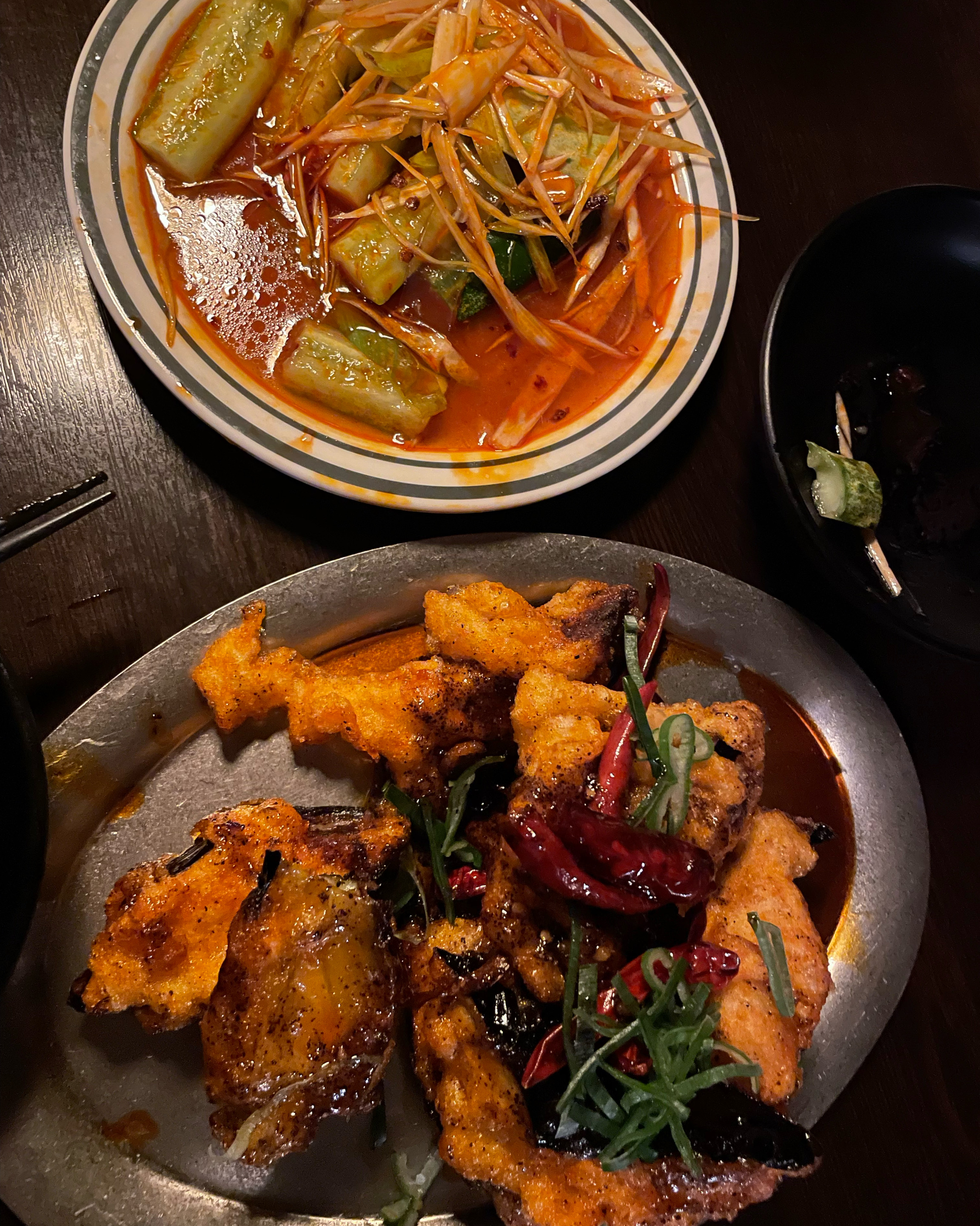 분위기 좋고 맛있어요!!! - 망원동 맛집 옌징바 망원