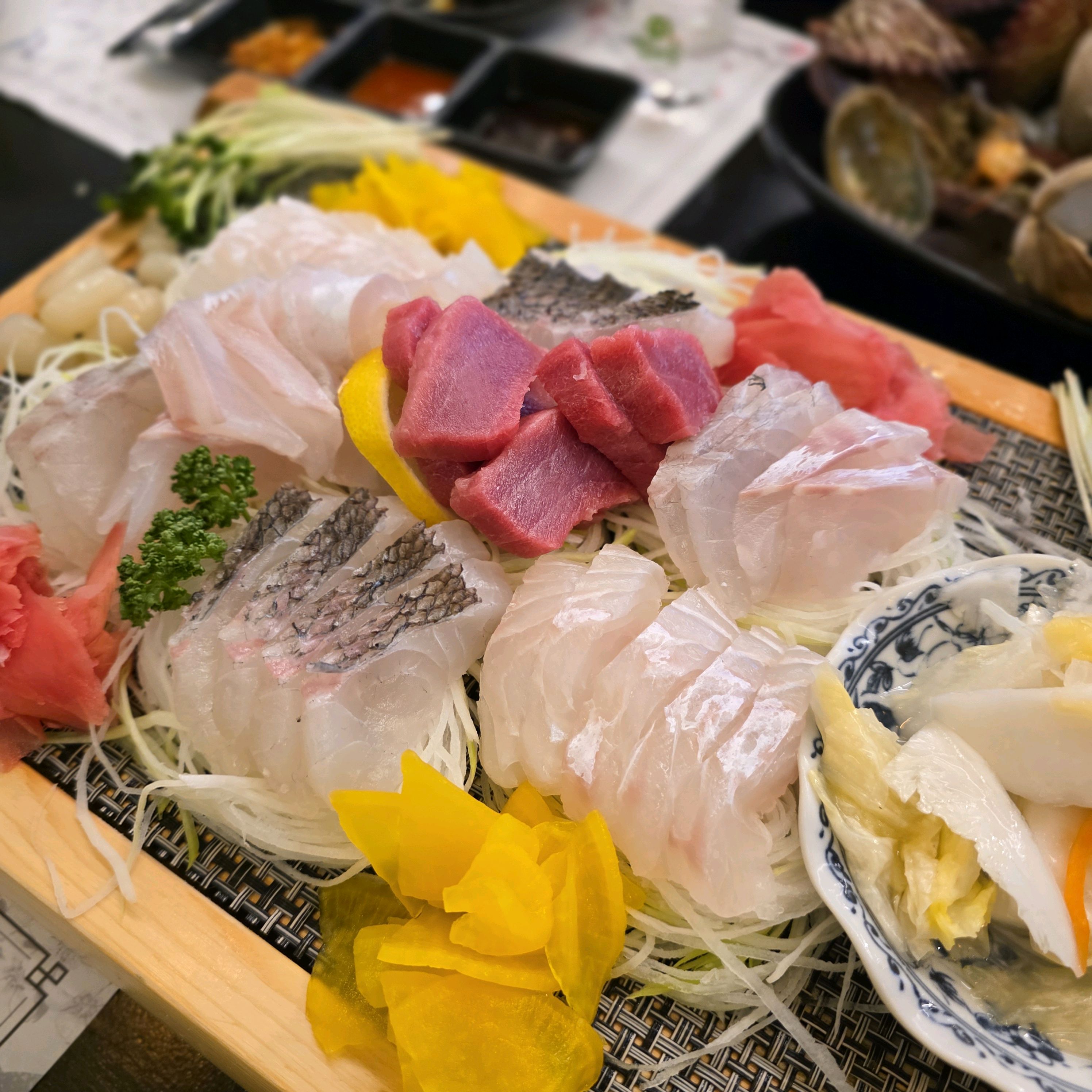 숙성모듬회 ☆☆☆☆☆ - 인천 송도 맛집 물고기자리 송도점
