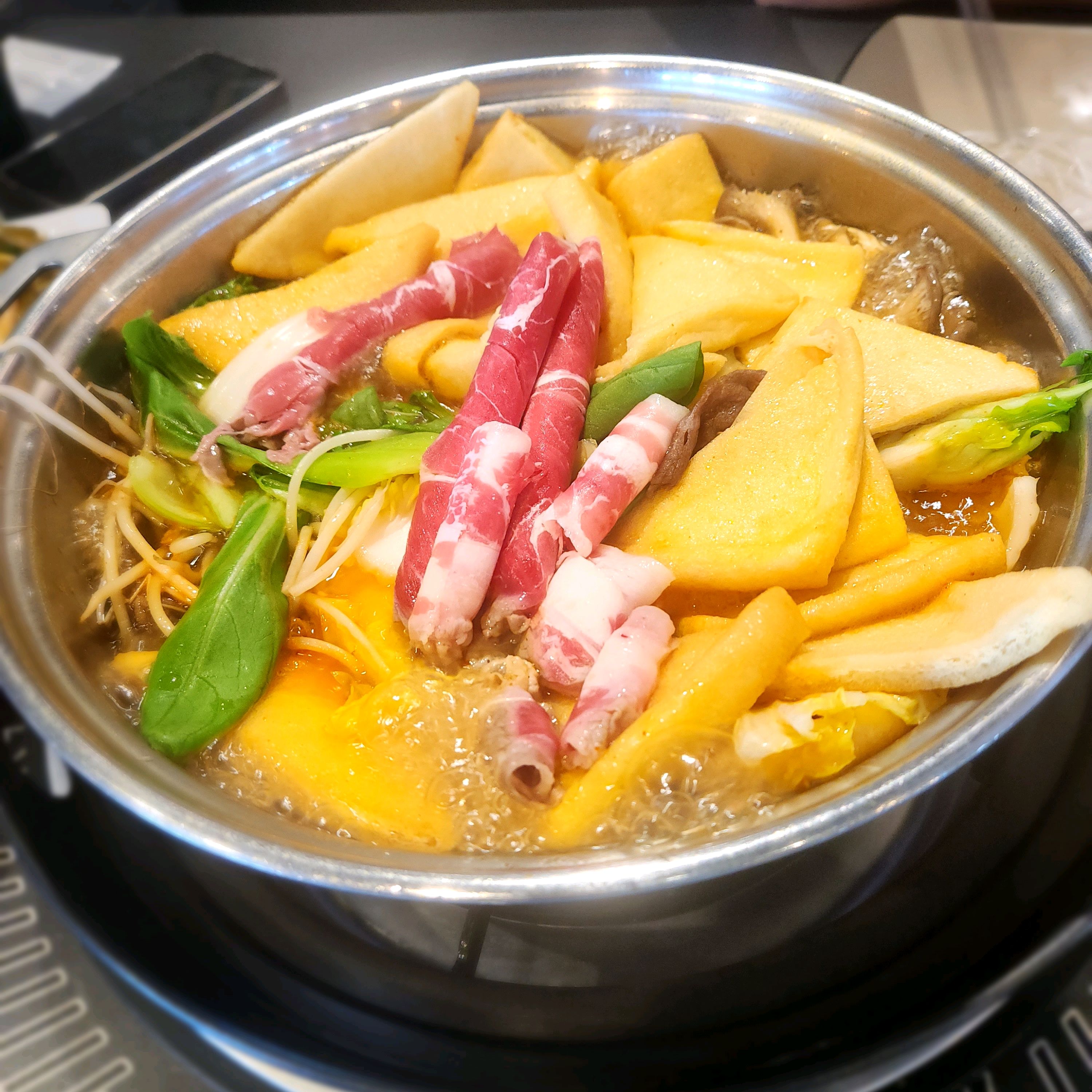 샤브샤브와 월남쌈을 함께 즐겼어요 - 영통역 맛집 소담촌 수원영통점
