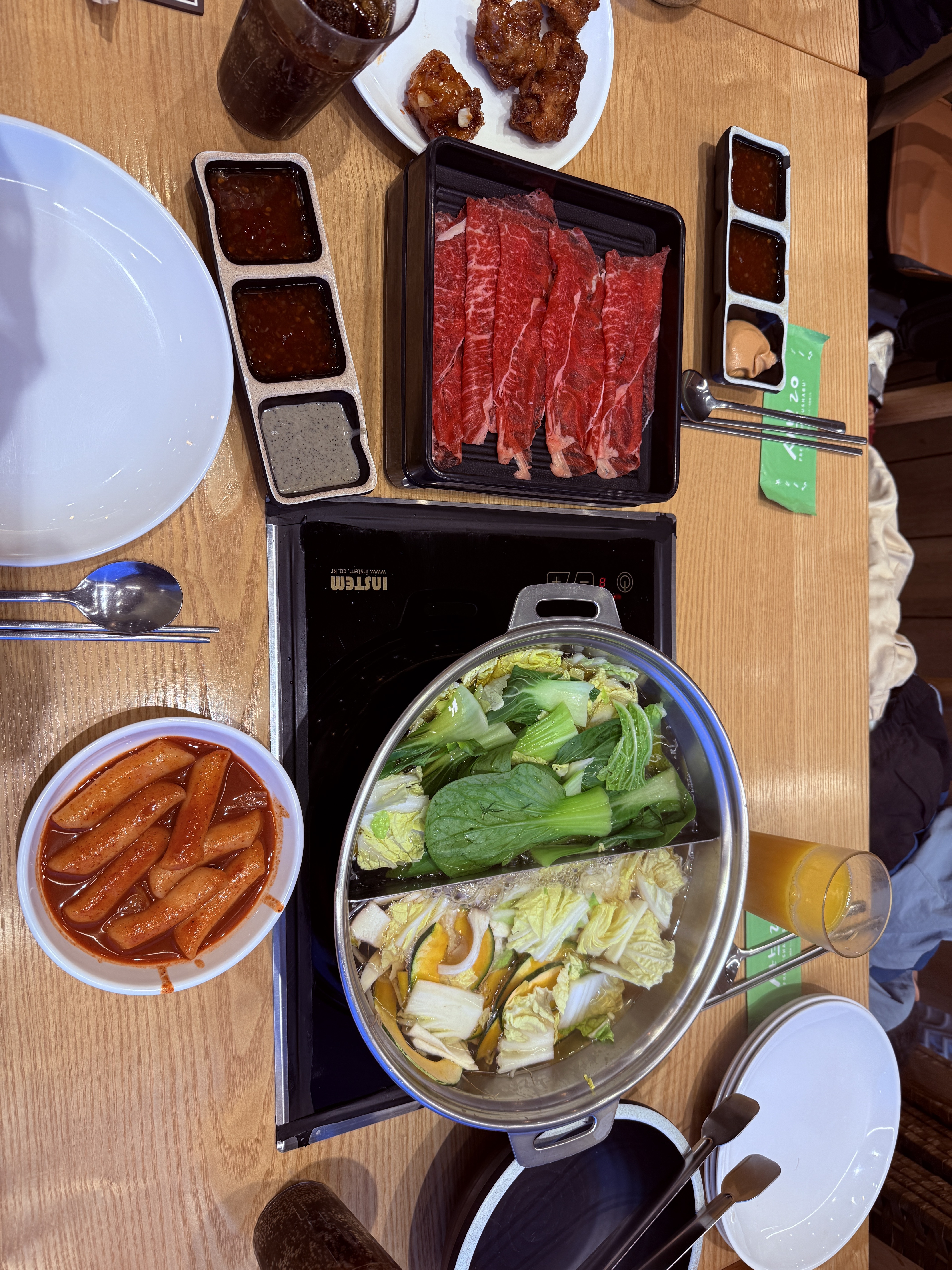 부모님과 기분좋게 밥먹고 너무 기분상해서 나왔습니다 - 칠곡 읍내동 맛집 샤브20 칠곡점