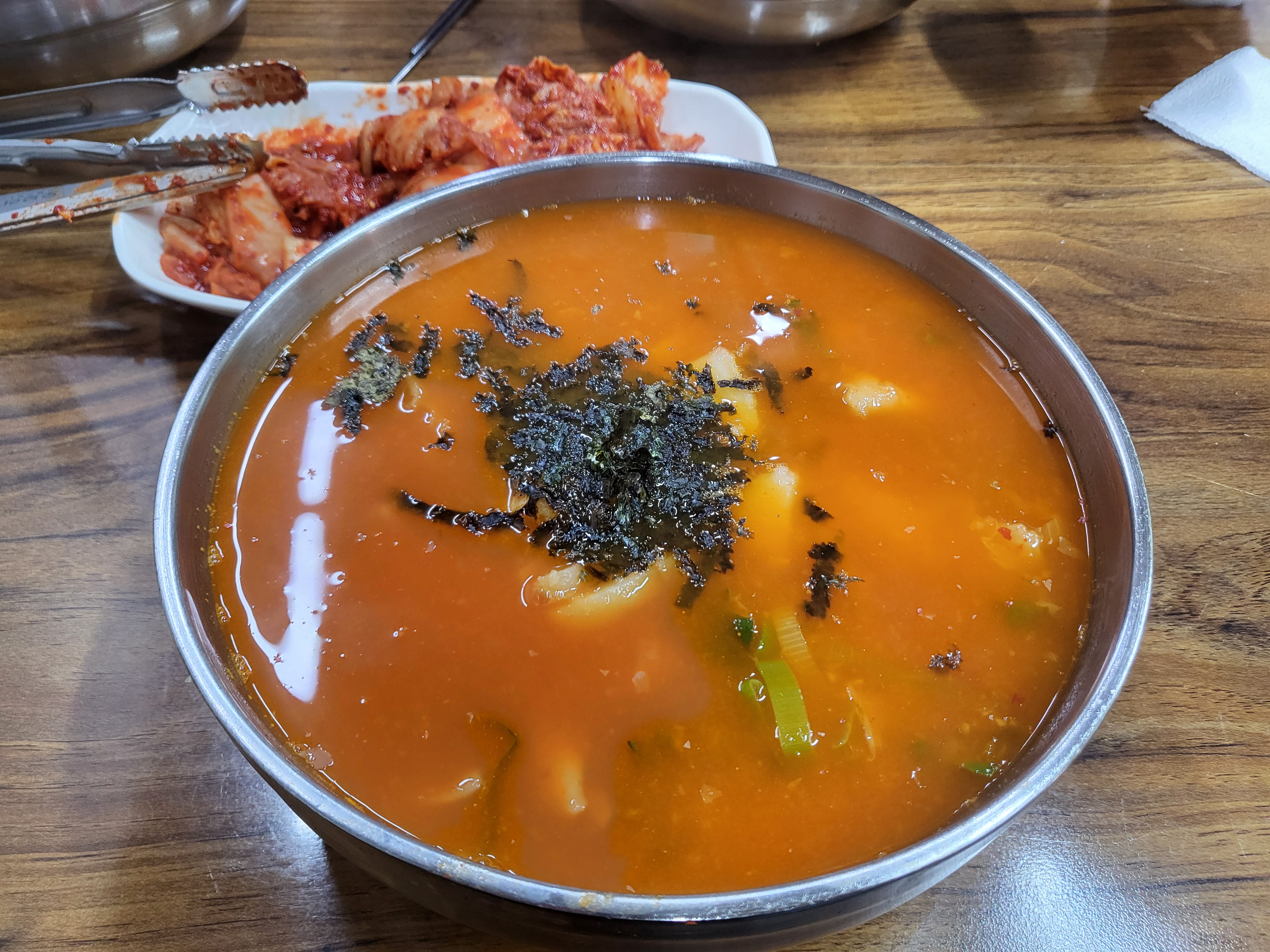 미금역 맛집 행하령수제비 내돈내산 방문리뷰