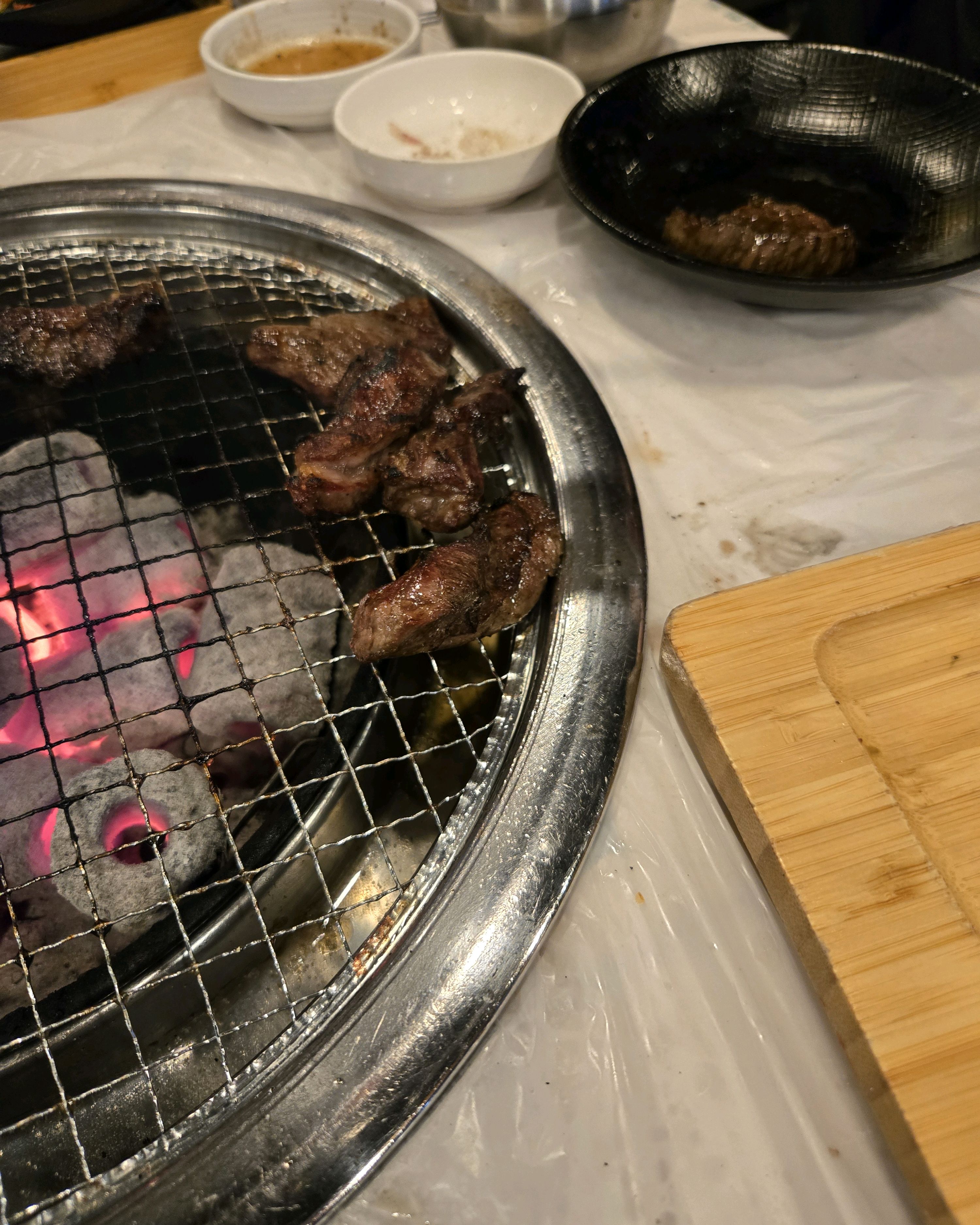 진짜 여기는 온양도 맛나고 불당동도 맛나고 - 불당동 맛집 찐배네꽃갈비 천안불당점