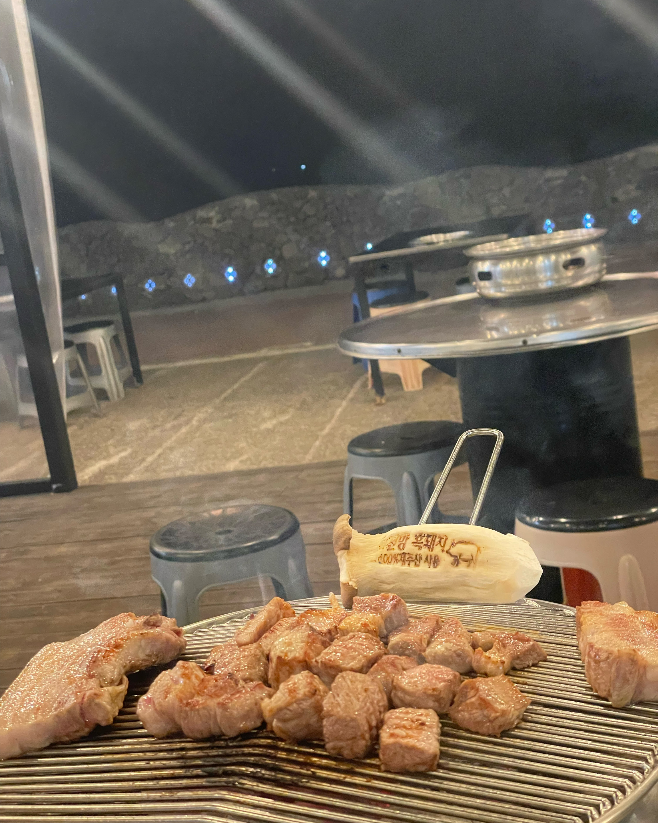 분위기 좋고 친절하시고 맛있어요! - 제주 맛집 전망좋은횟집&흑돼지 성산본점