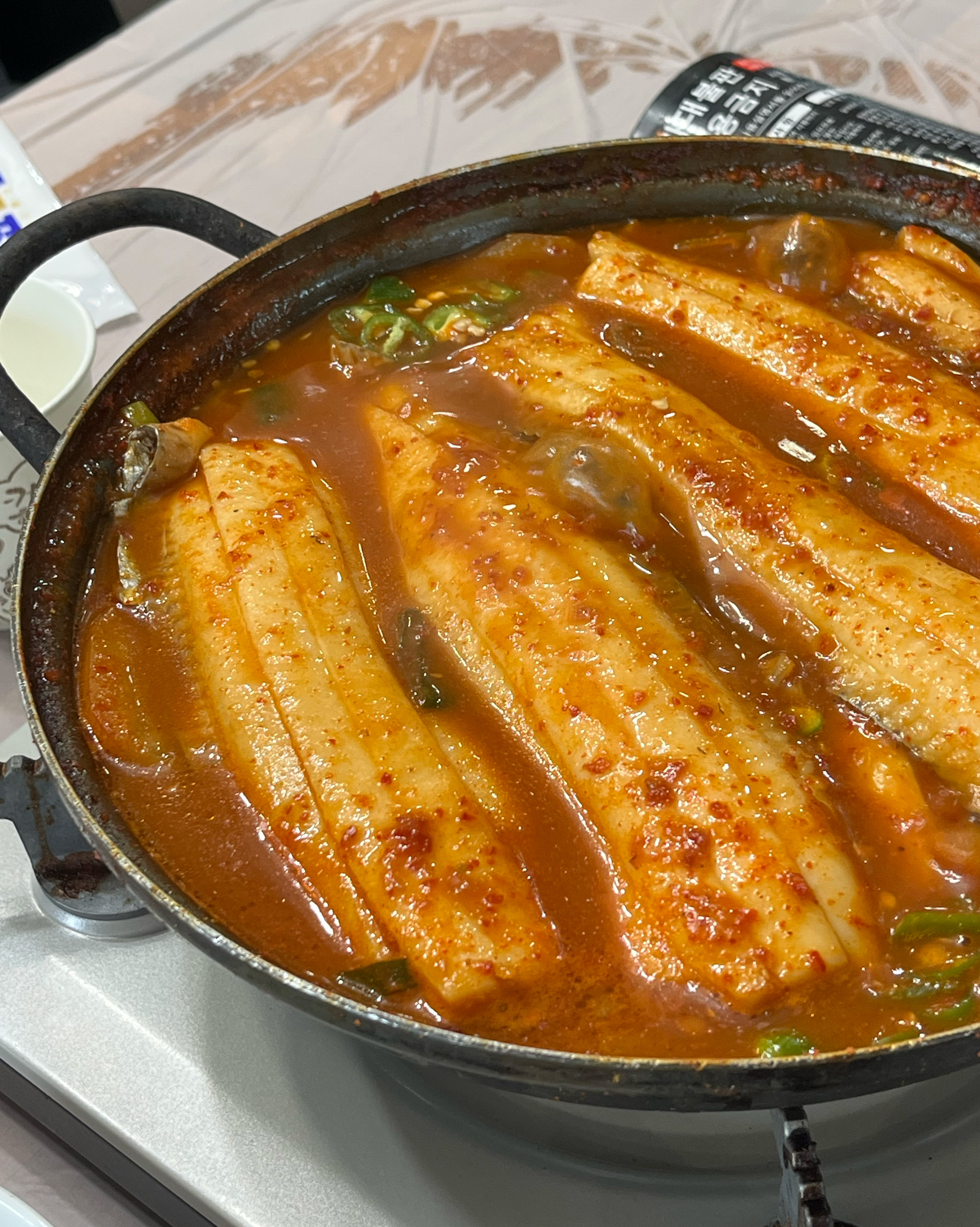 순살 갈치 조림 양념도 딱 적당하게 맛있어요 - 제주 맛집 순천미향 제주산방산본점