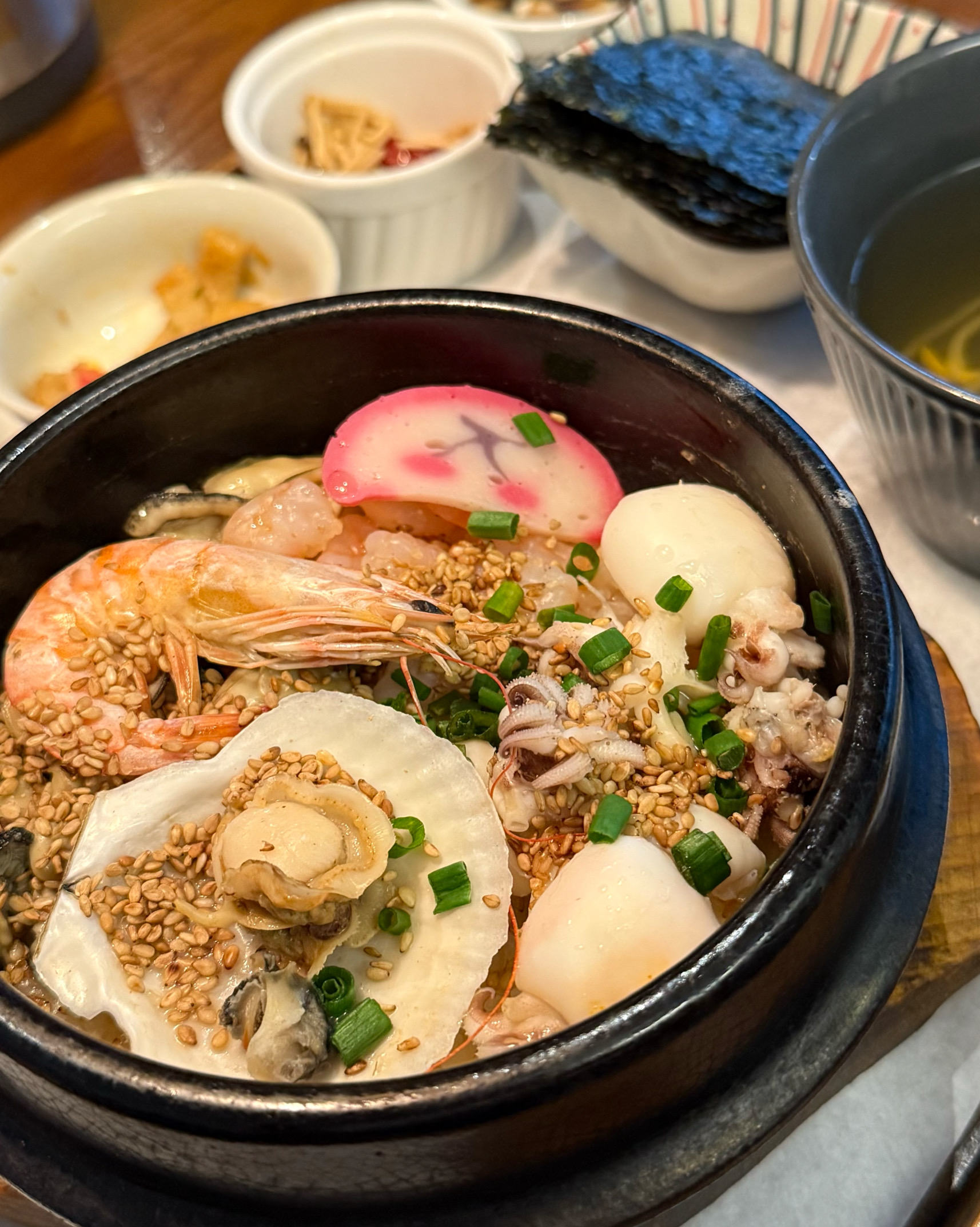 정자역 맛집 모랑해물솥밥 정자역점 내돈내산 찐리뷰