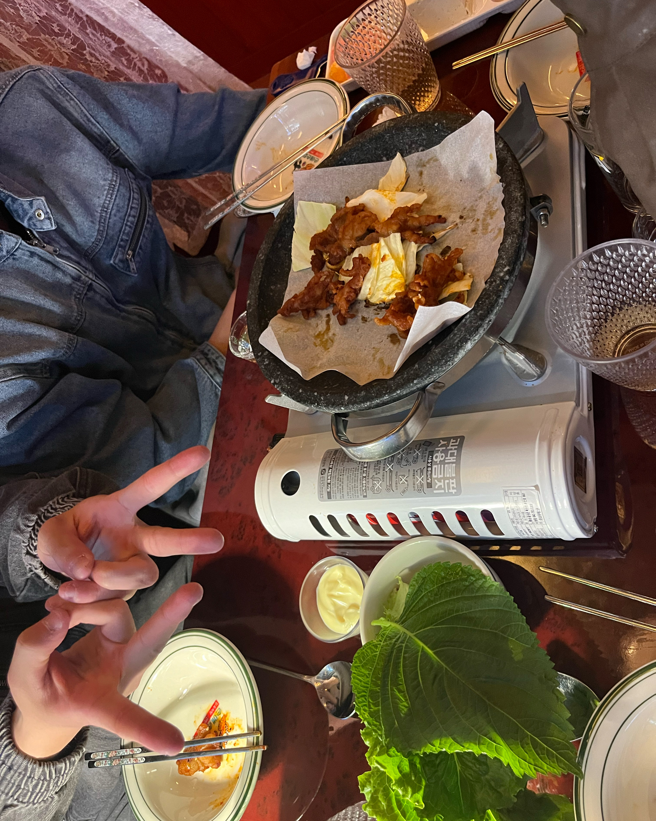 분위기 너무 좋고 안주가 너무 맛있어요ㅜㅠㅠ 다들 여기로 오세요~~~ - 불당동 맛집 손에손잡고 신불당직영점