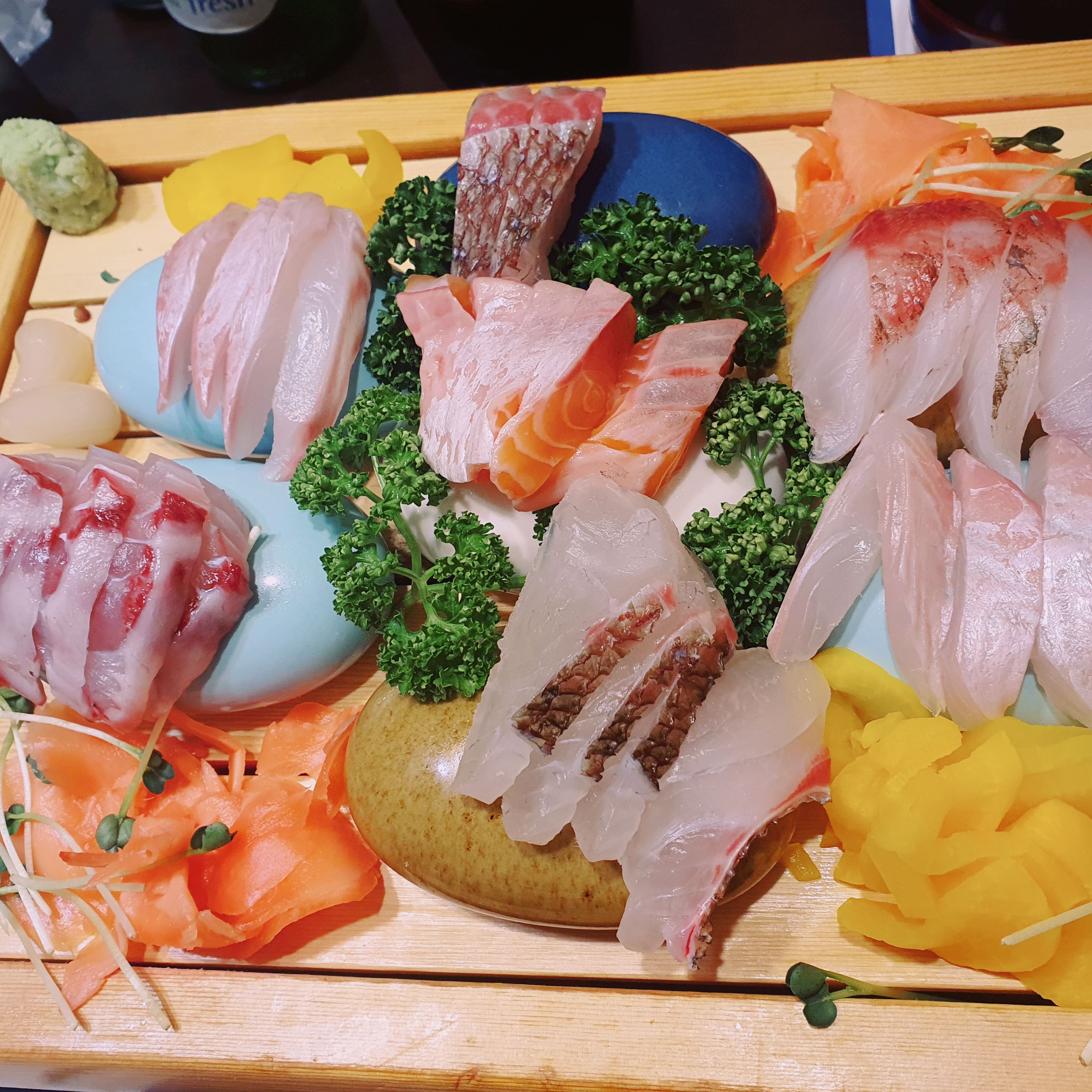 항상 맛있고 직원들도 친절하세요! 늘 애용하는 곳이에요! - 반송동 맛집 물고기자리 동탄점