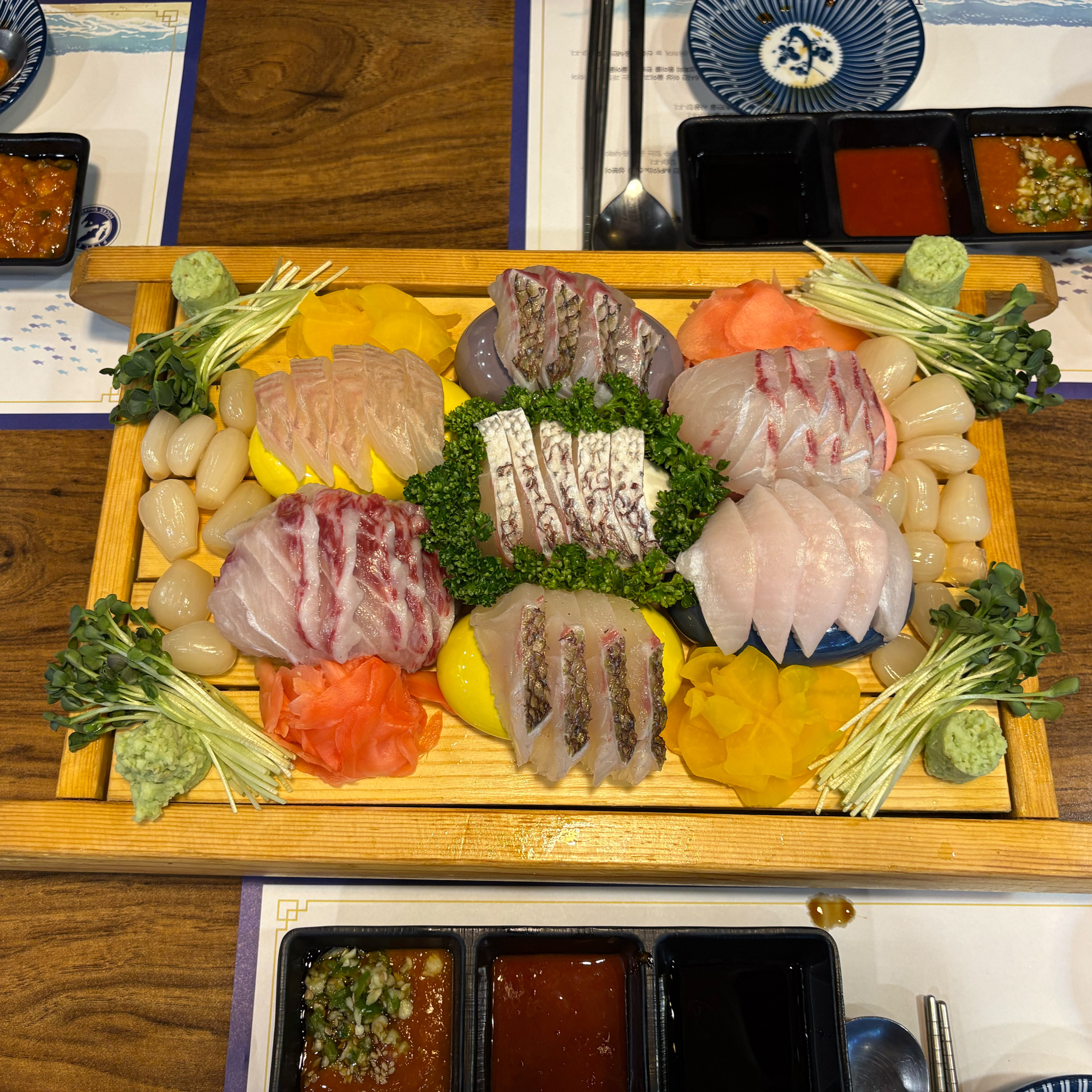 정자역 맛집 물고기자리 정자점 내돈내산 방문리뷰