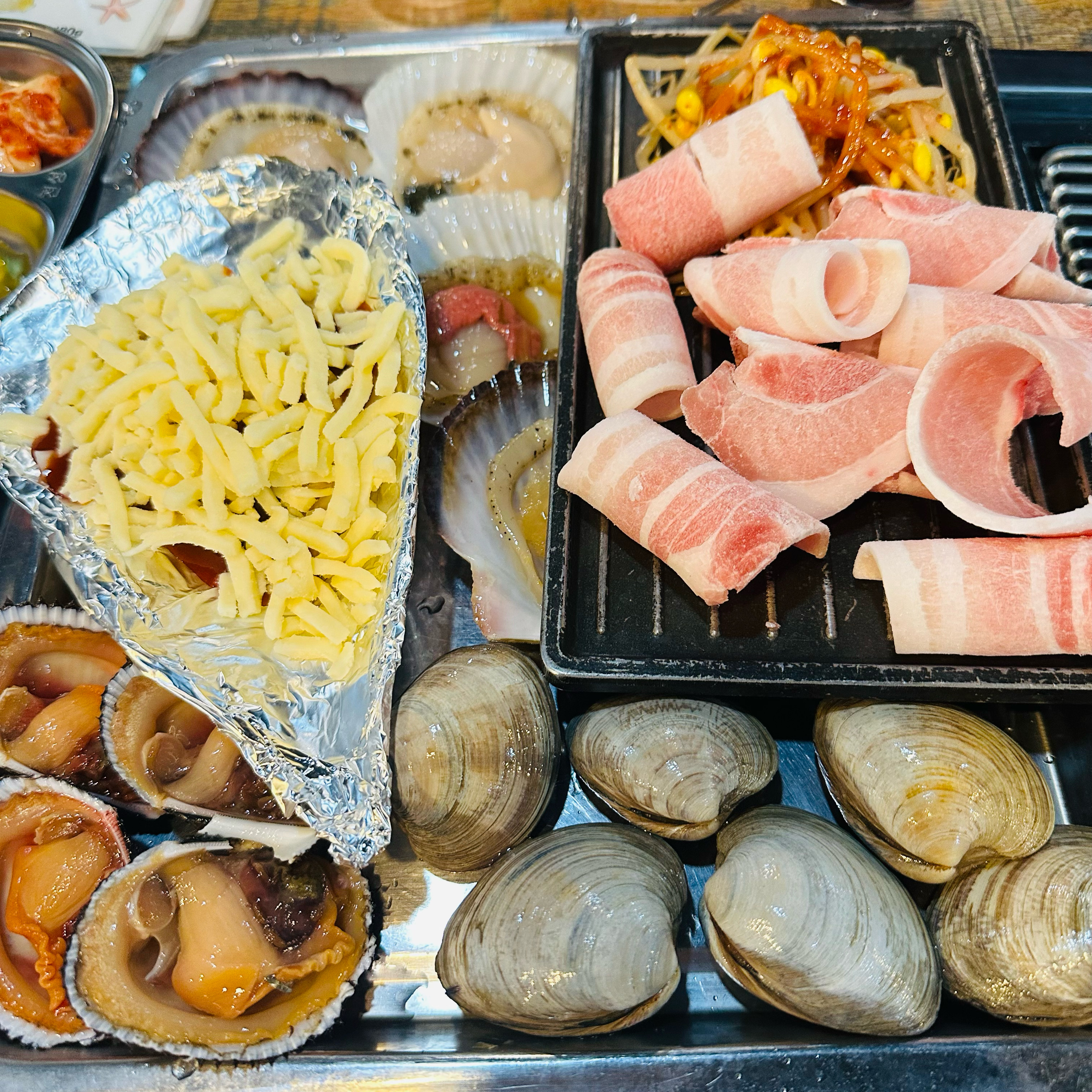 남편이랑 여행와서 어디갈까 고민하다 평점이 - 아바이마을 맛집 명품고기랑조개랑