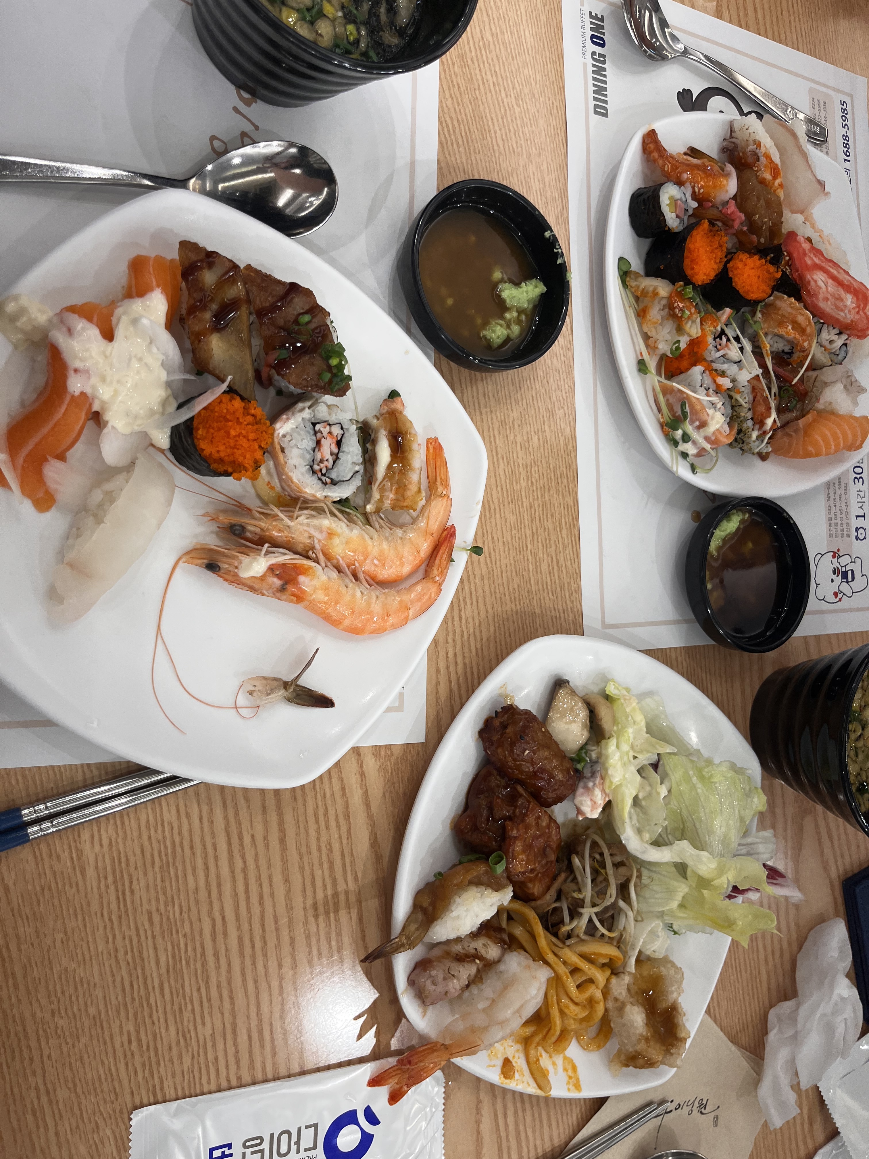 음식 가짓수도 많고 맛있어요! - 야탑역 맛집 다이닝원 분당점