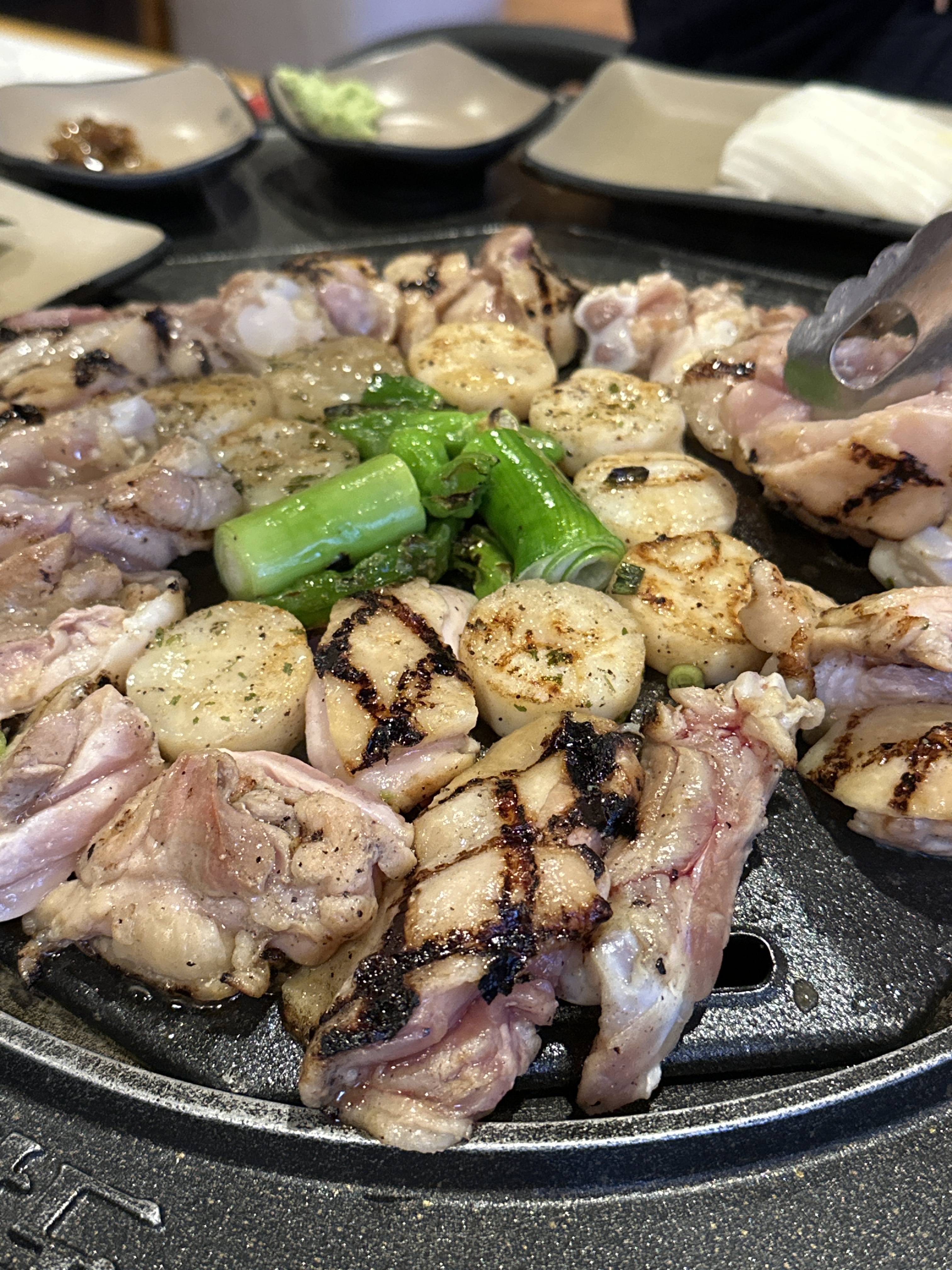 오리역 맛집 팔각도 분당오리역점 내돈내산 방문리뷰