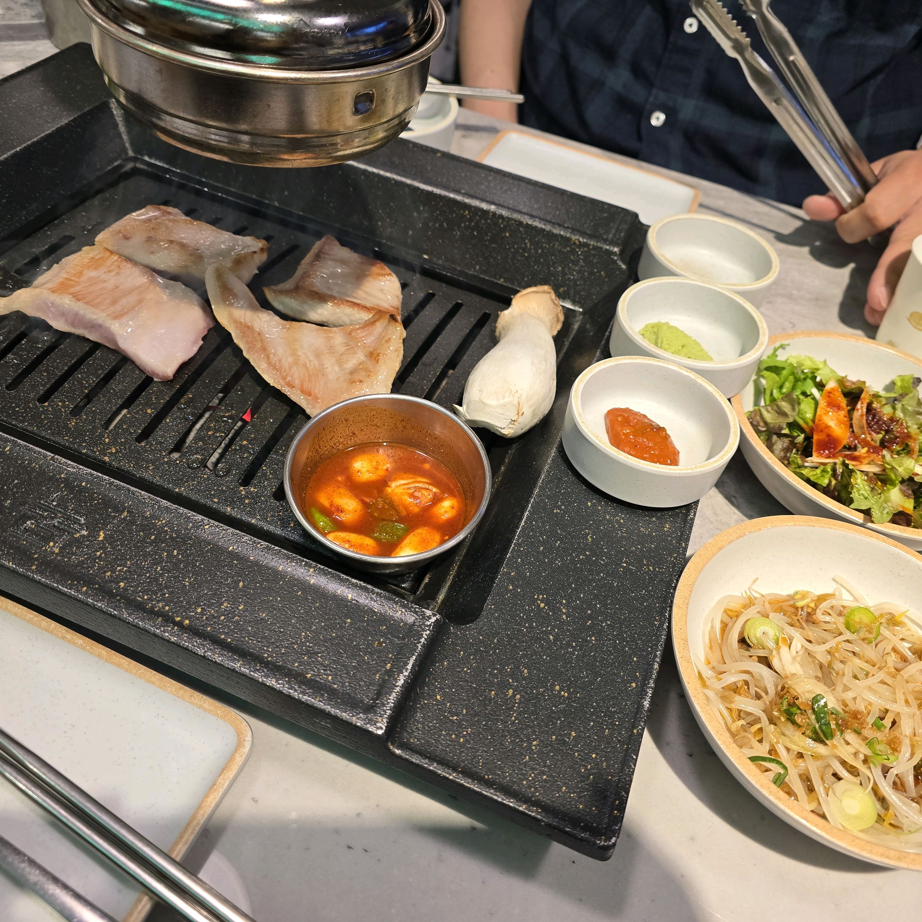이벤트로 목살 당첨되어서 2번째 방문입니다! - 용인 맛집 목돈72 용인기흥구청점